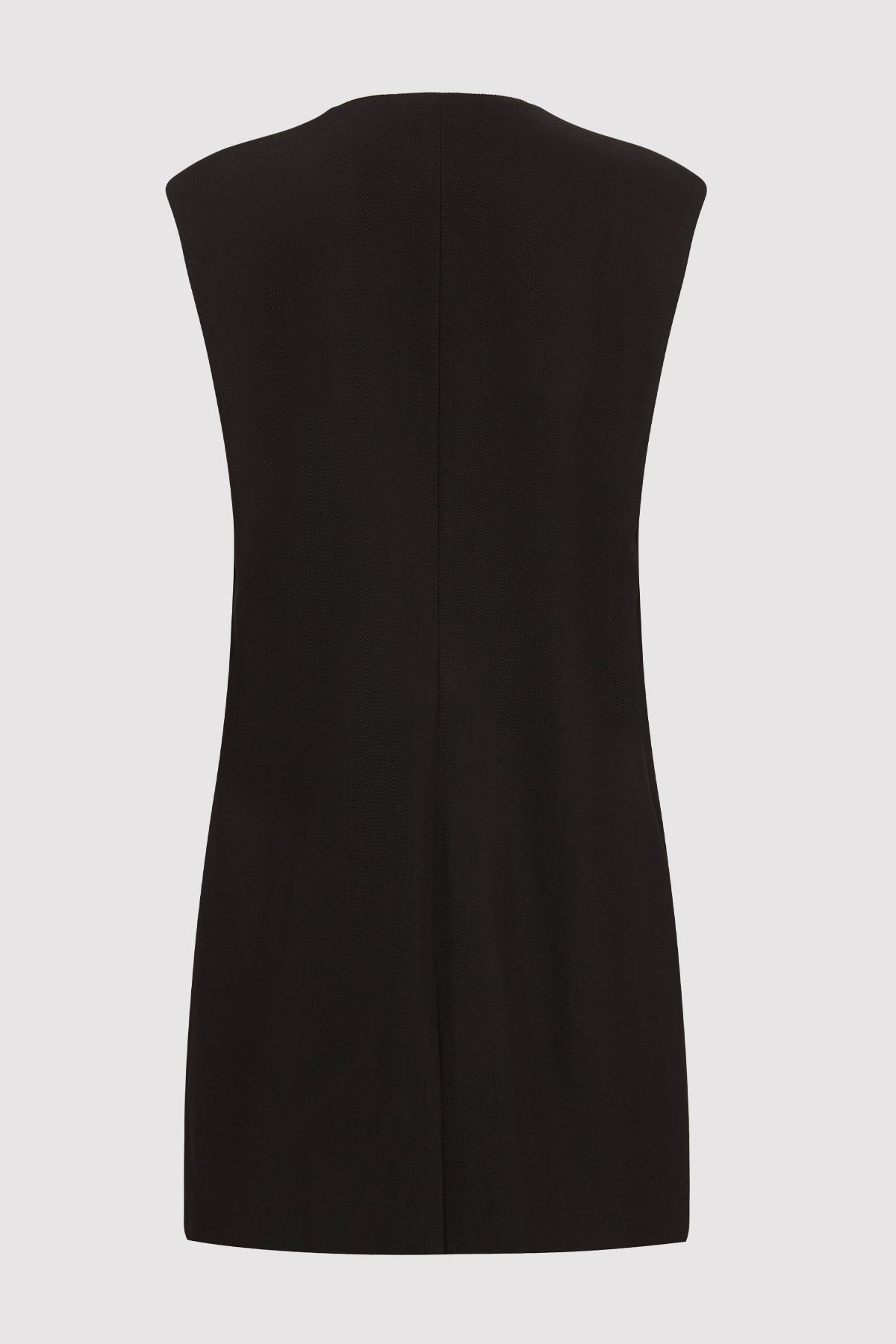 Oversized Vest - Black - 6