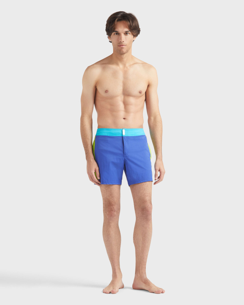 Vilebrequin MEN STRETCH SWIM TRUNKS FLAT BELT COLOR BLOCK outlook