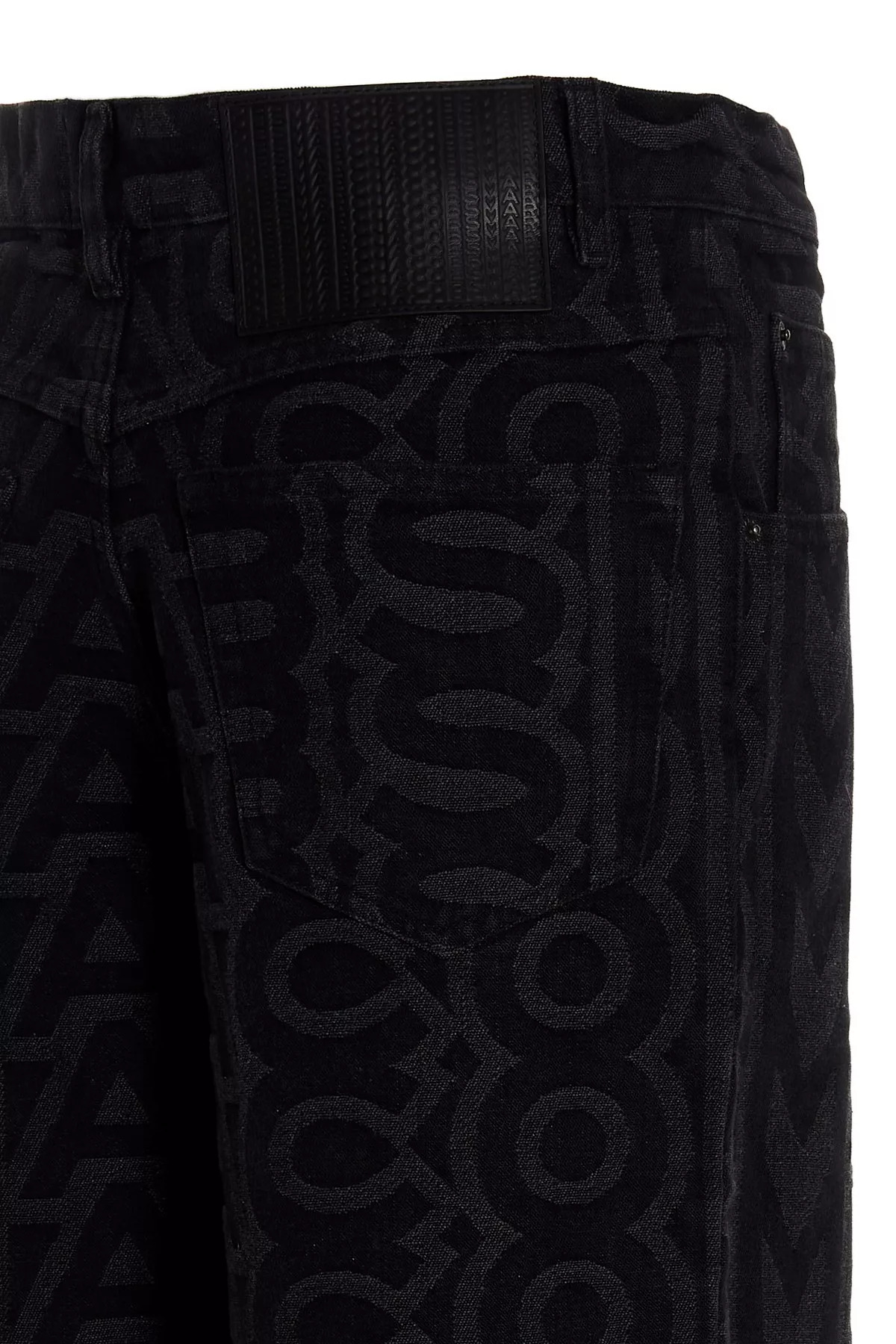 'Monogram' jeans - 5