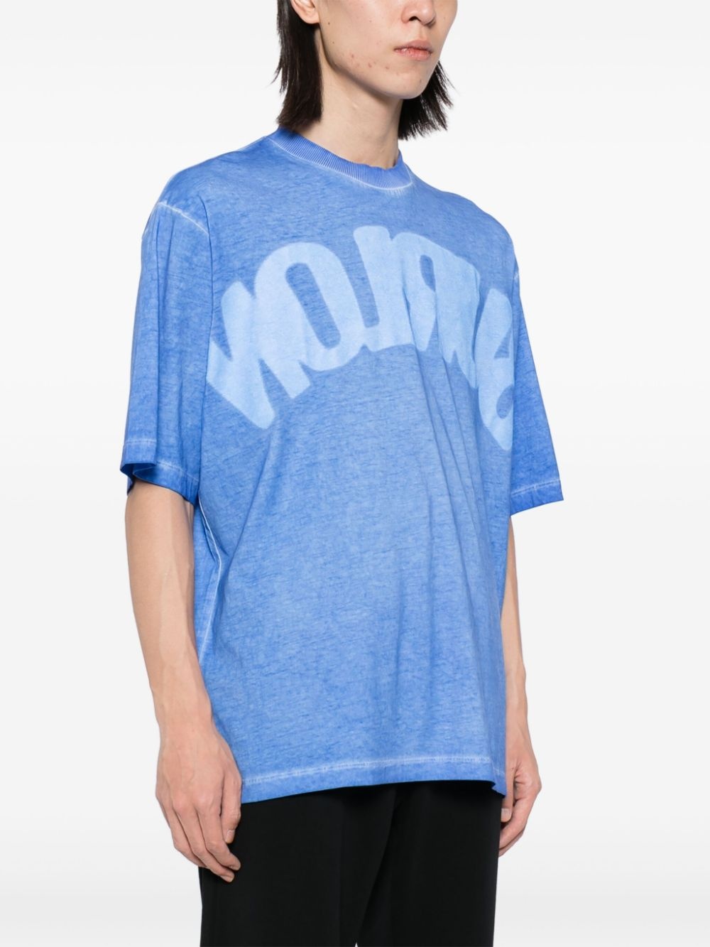 graphic print T-shirt - 3