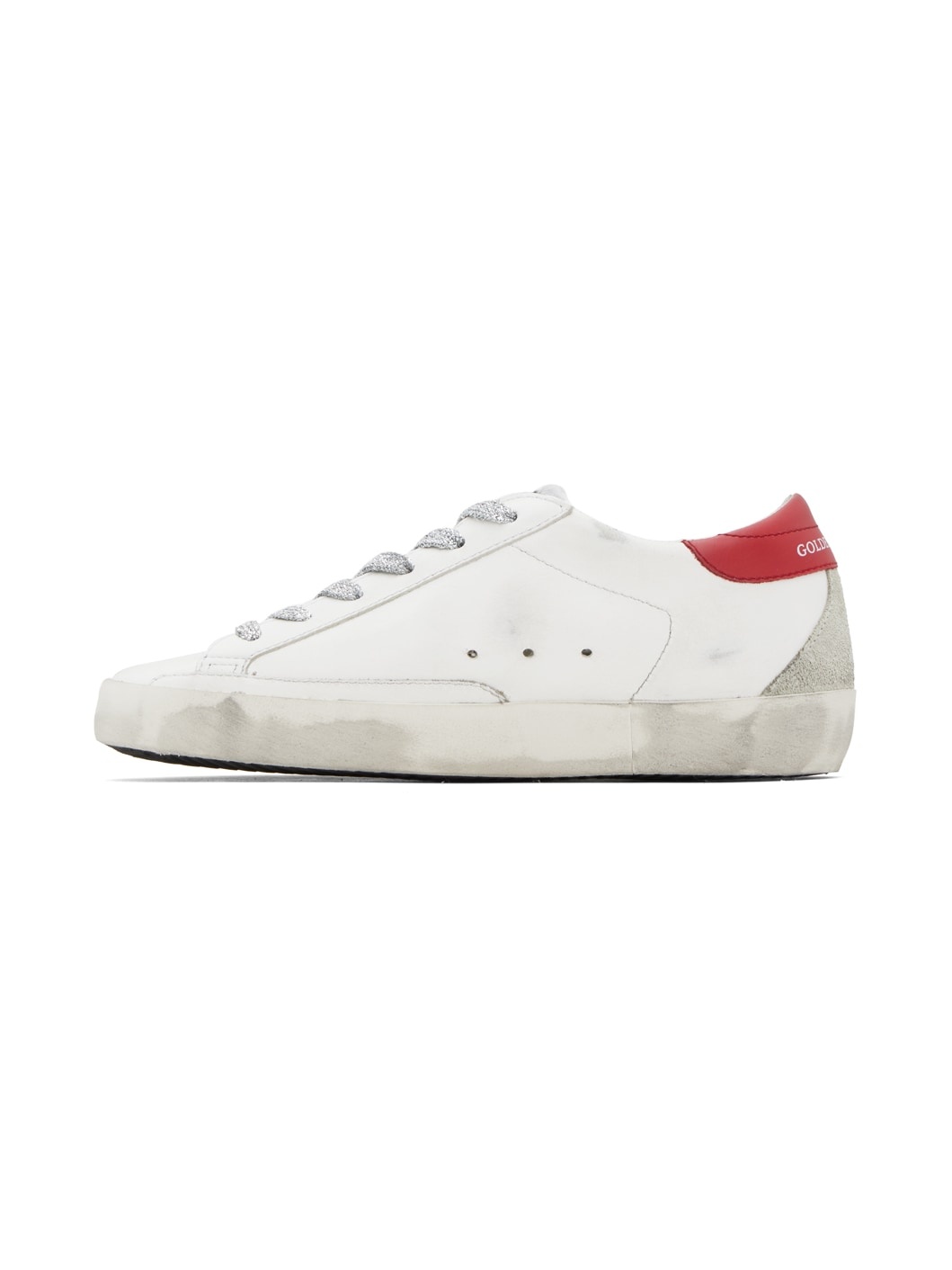 SSENSE Exclusive White Super-Star Sneakers - 3