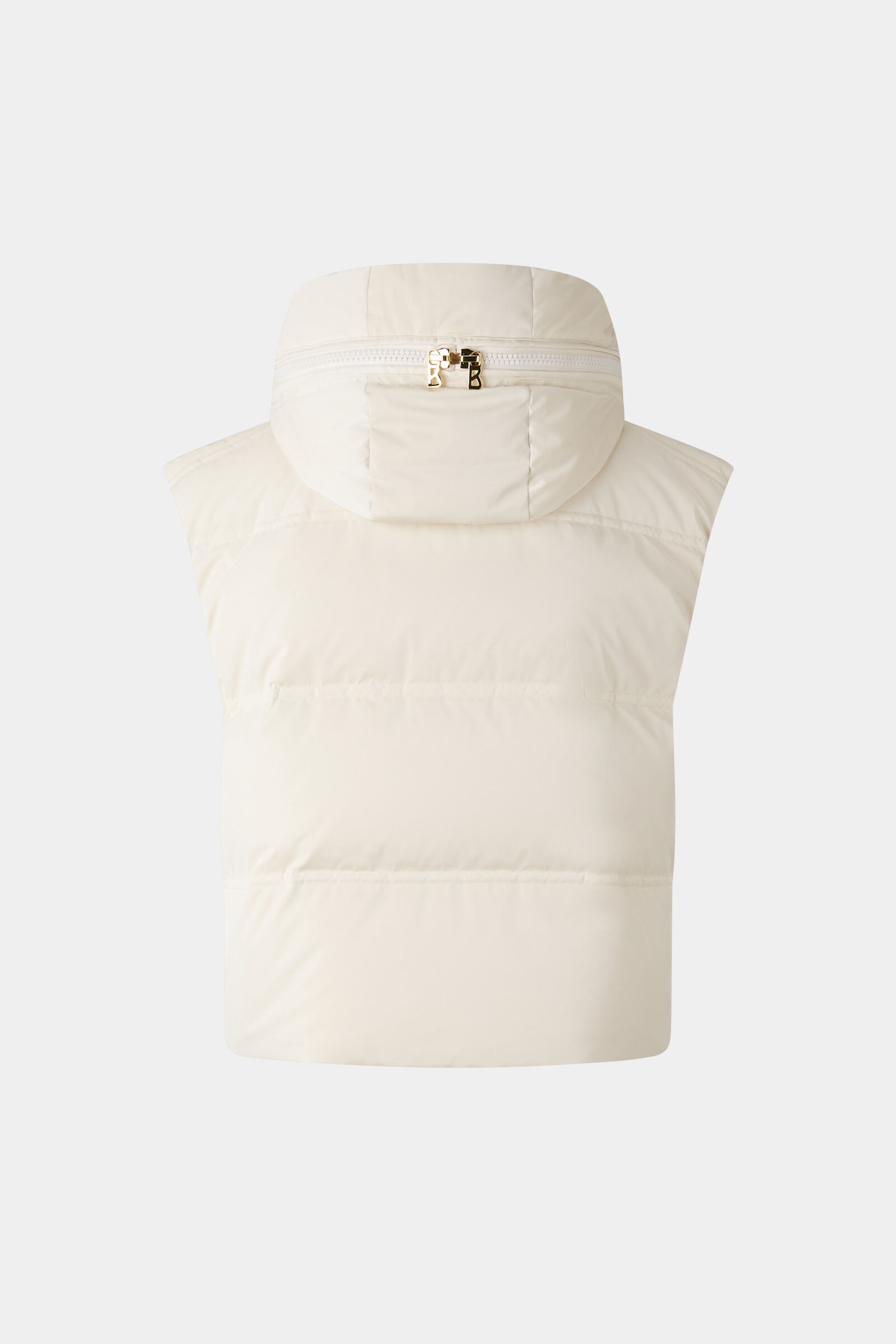 Livy Down vest in Off-white - 3