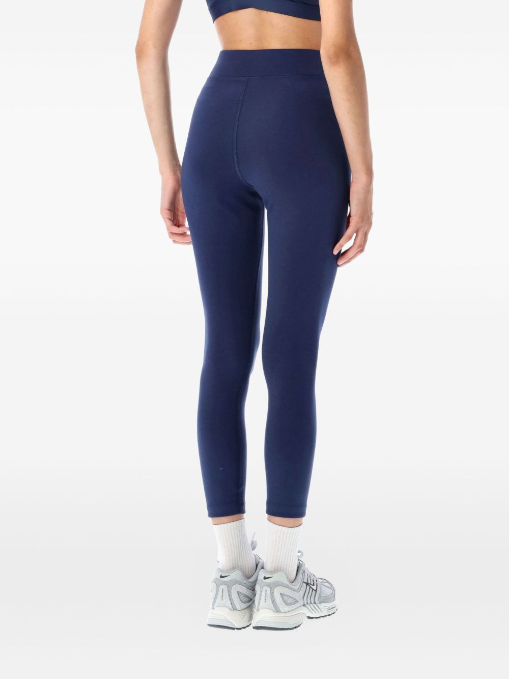 swoosh leggings - 2