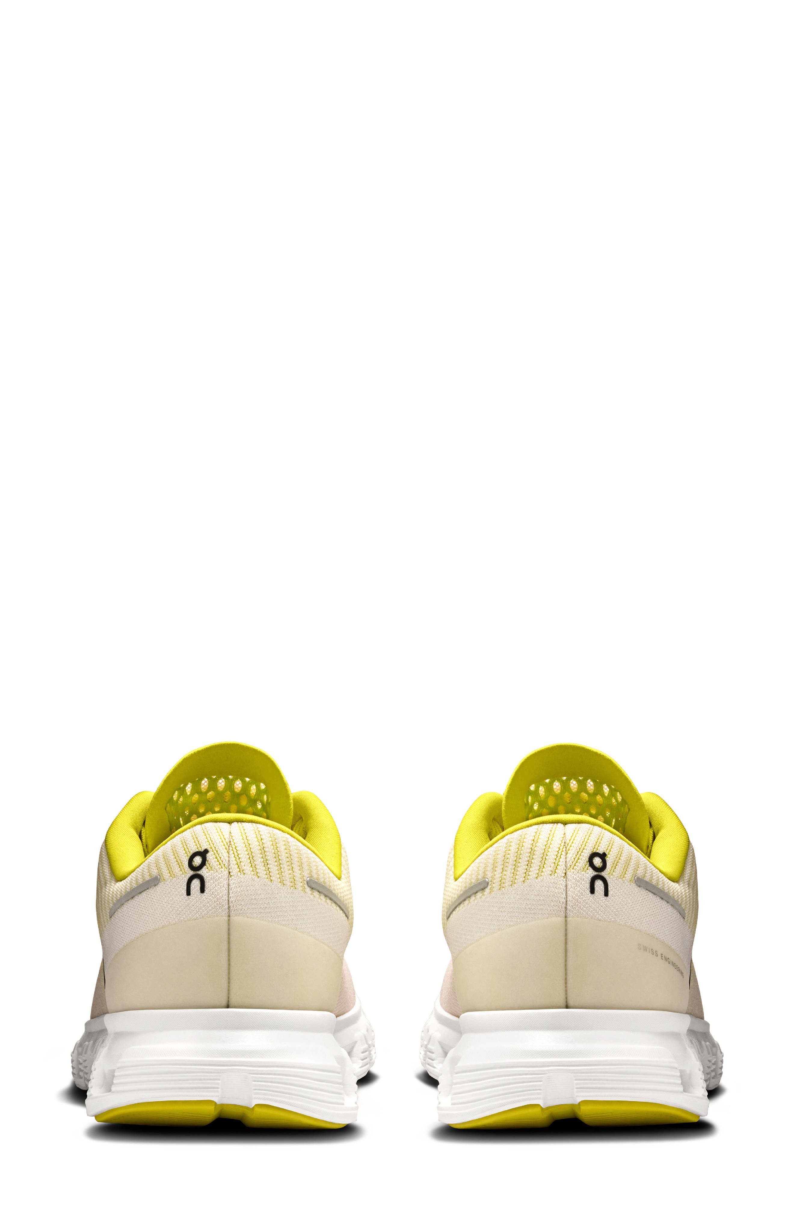 On Cloud 6 Push Sneaker in Petal/Lime at Nordstrom - 5