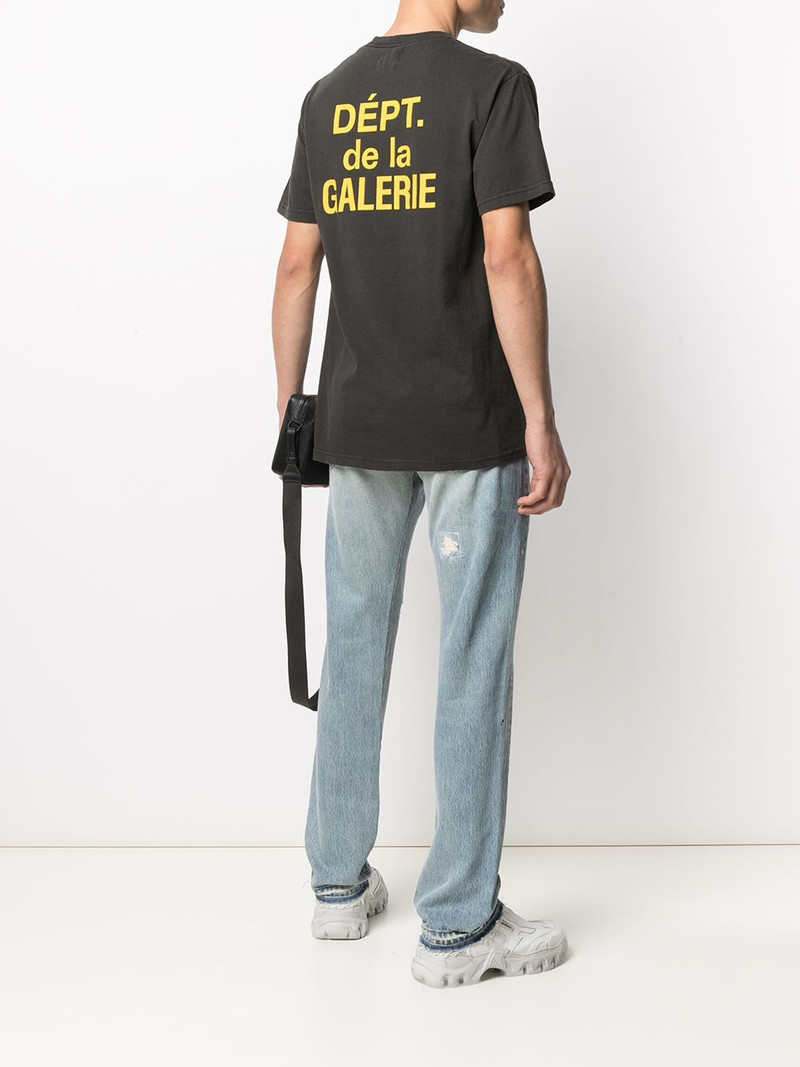 GALLERY DEPT. logo print T-shirt outlook