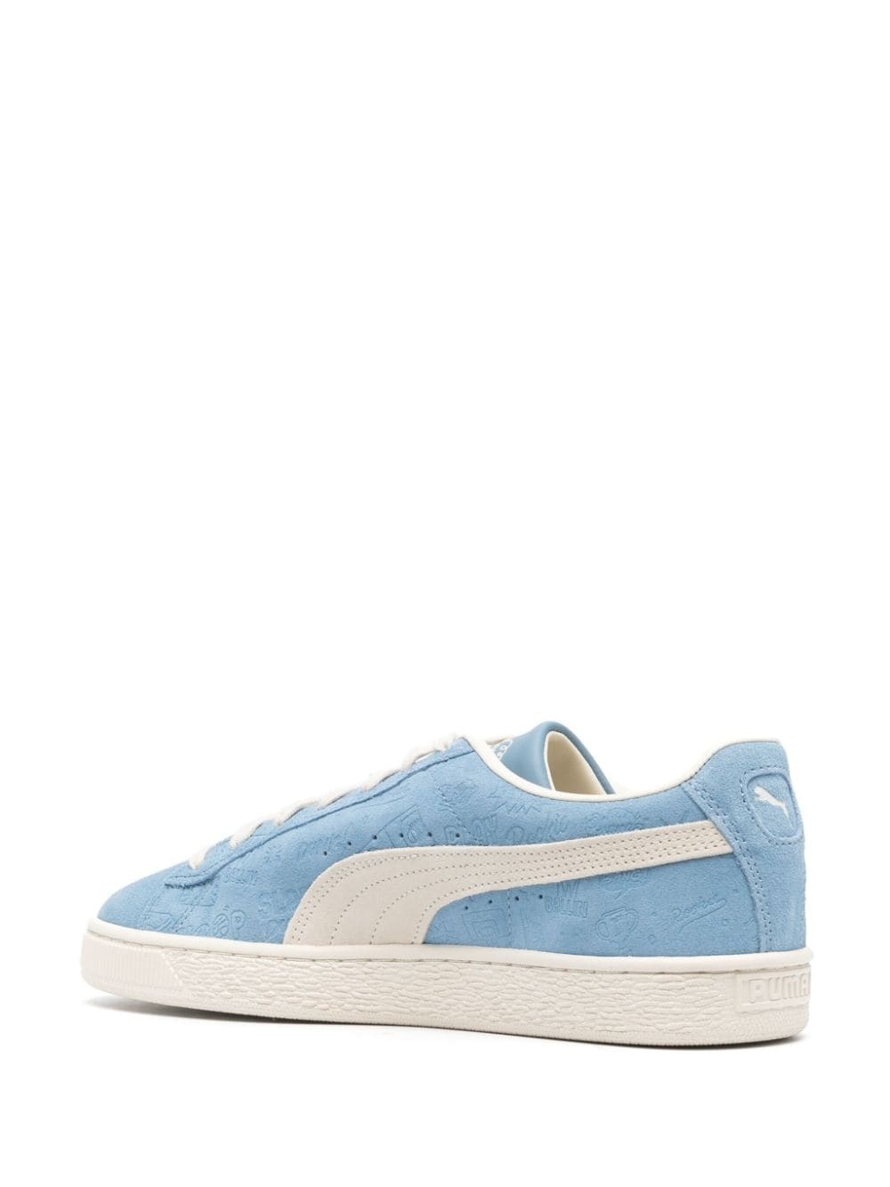 x Sophia Chang Palermo suede sneakers - 3