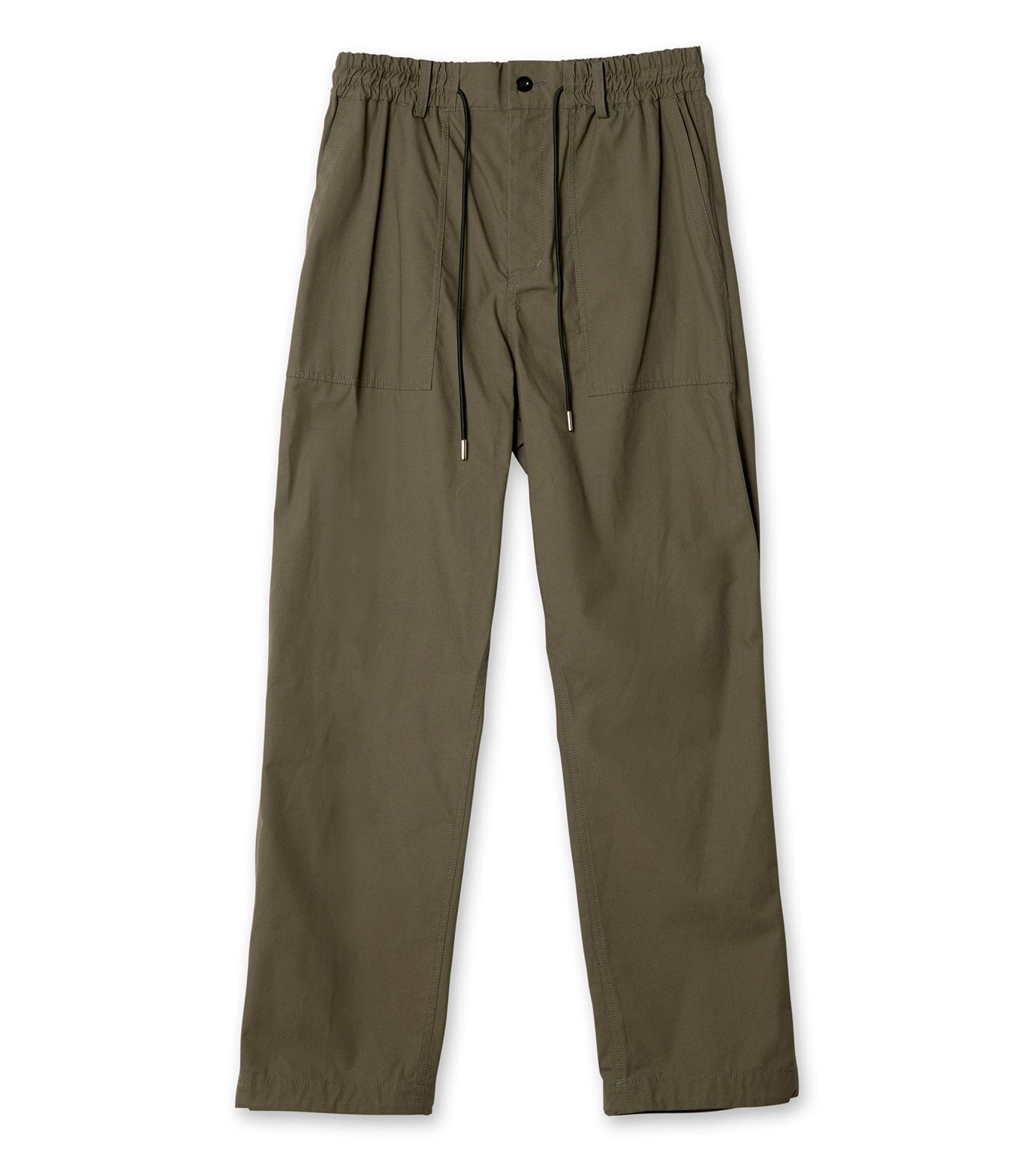 Cotton Nylon Oxford Pants - 1