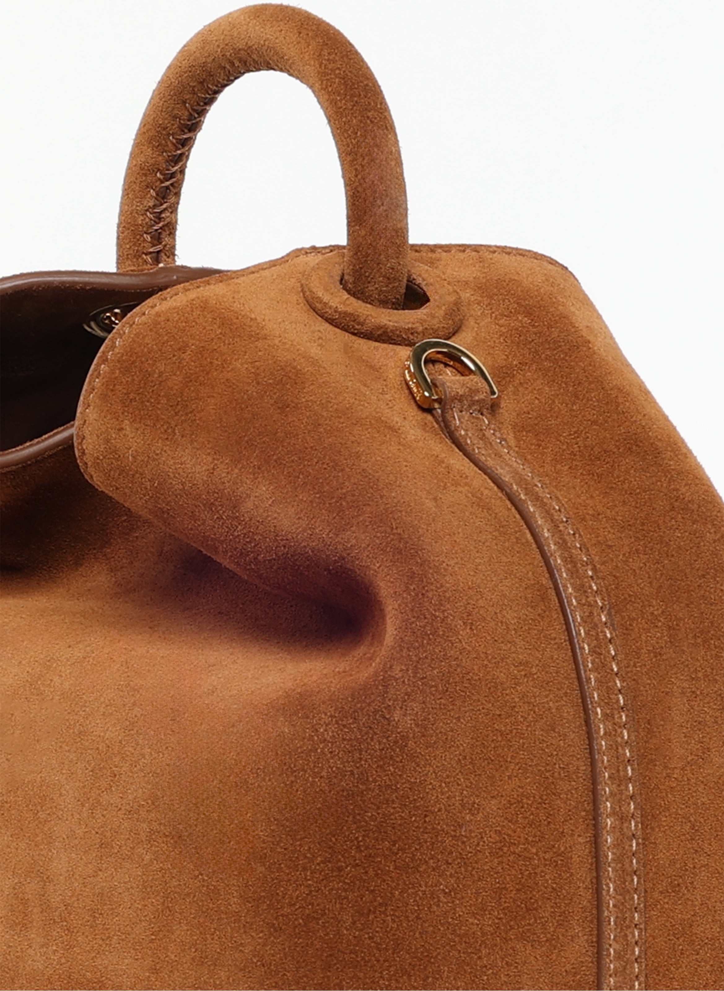 Raisin Suede Cognac - 5
