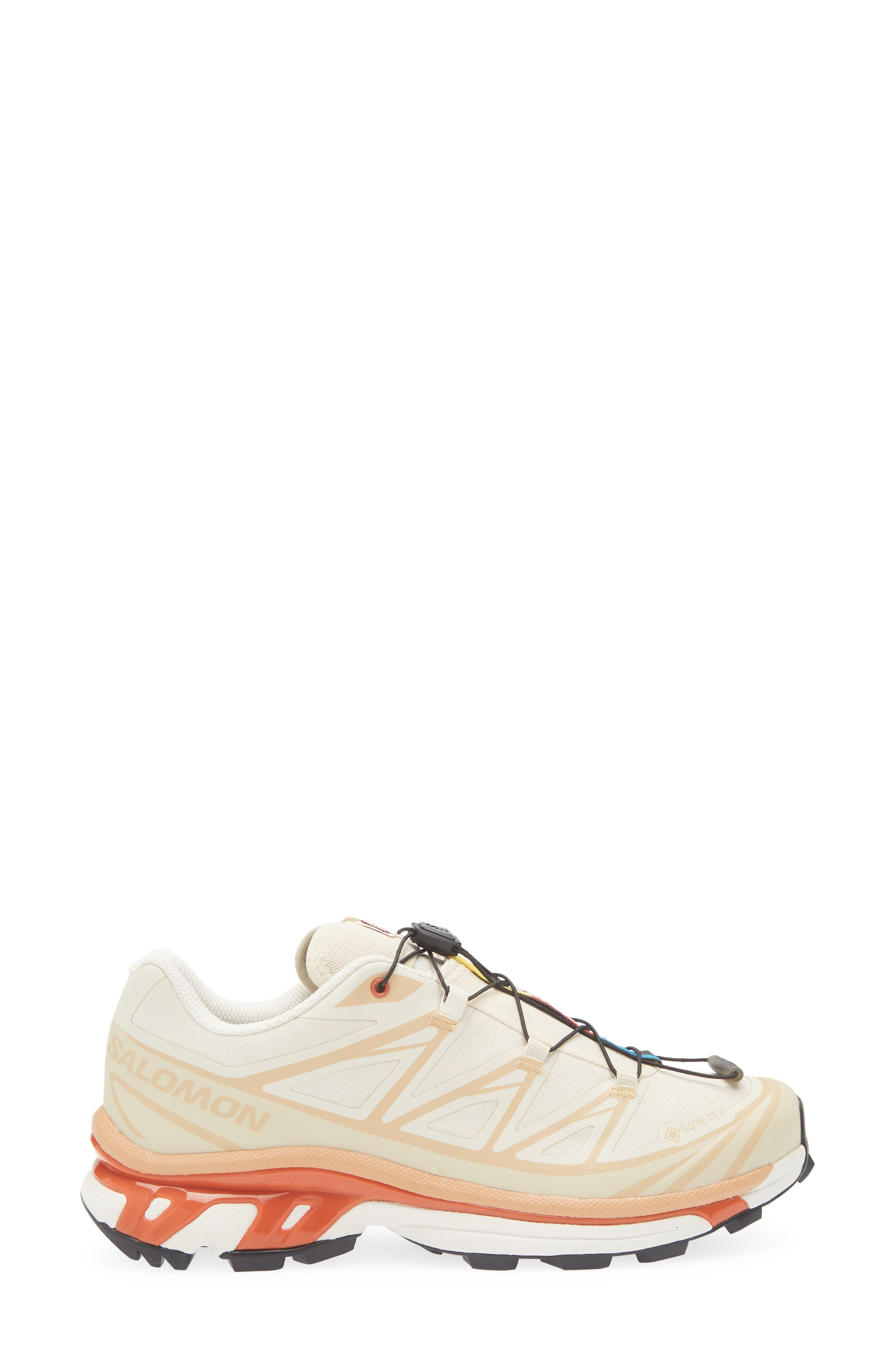 Salomon XT-6 Gore-Tex® Waterproof Sneaker in Almond Milk at Nordstrom - 3