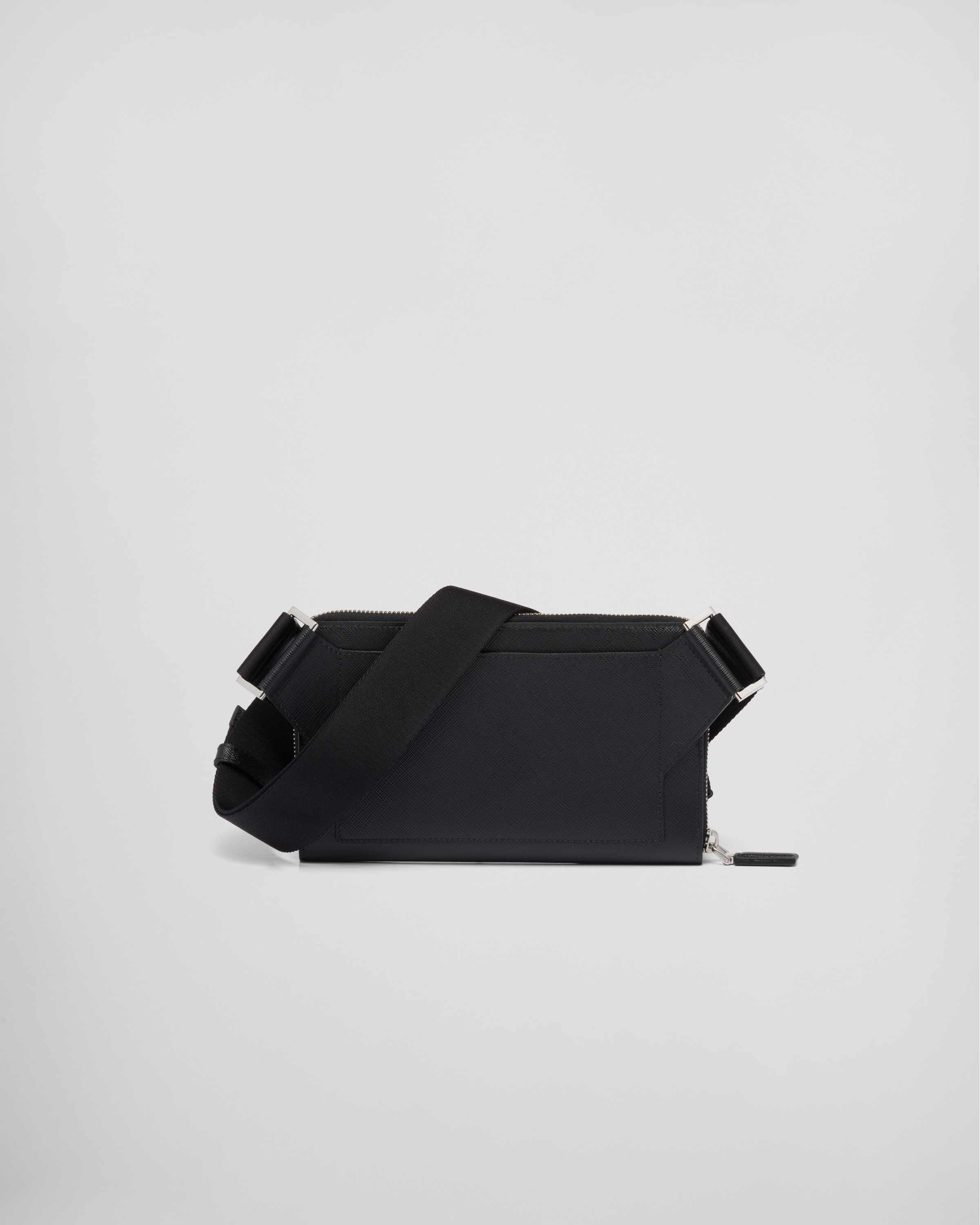 Saffiano leather belt bag - 4