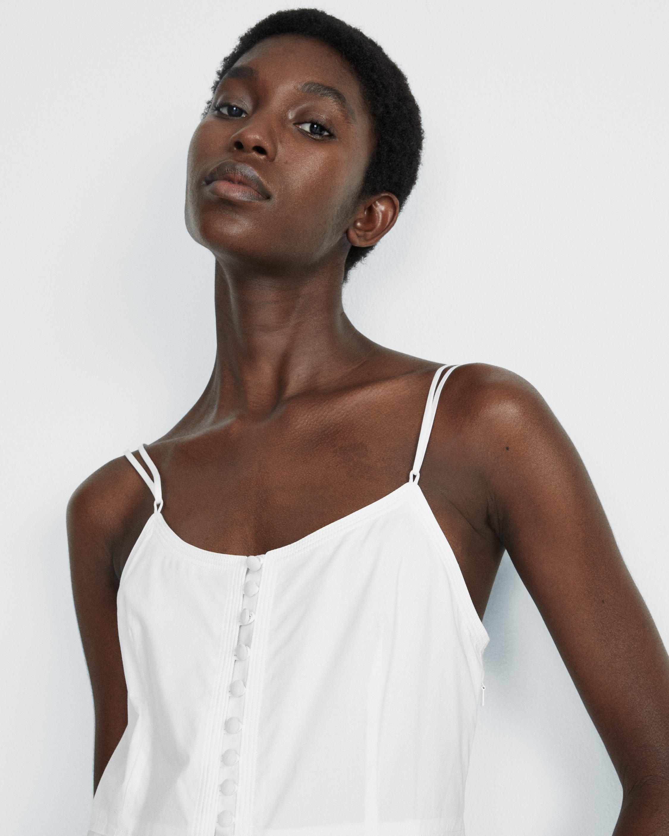 Misty Midi Dress
Cotton Poplin Dress - 6
