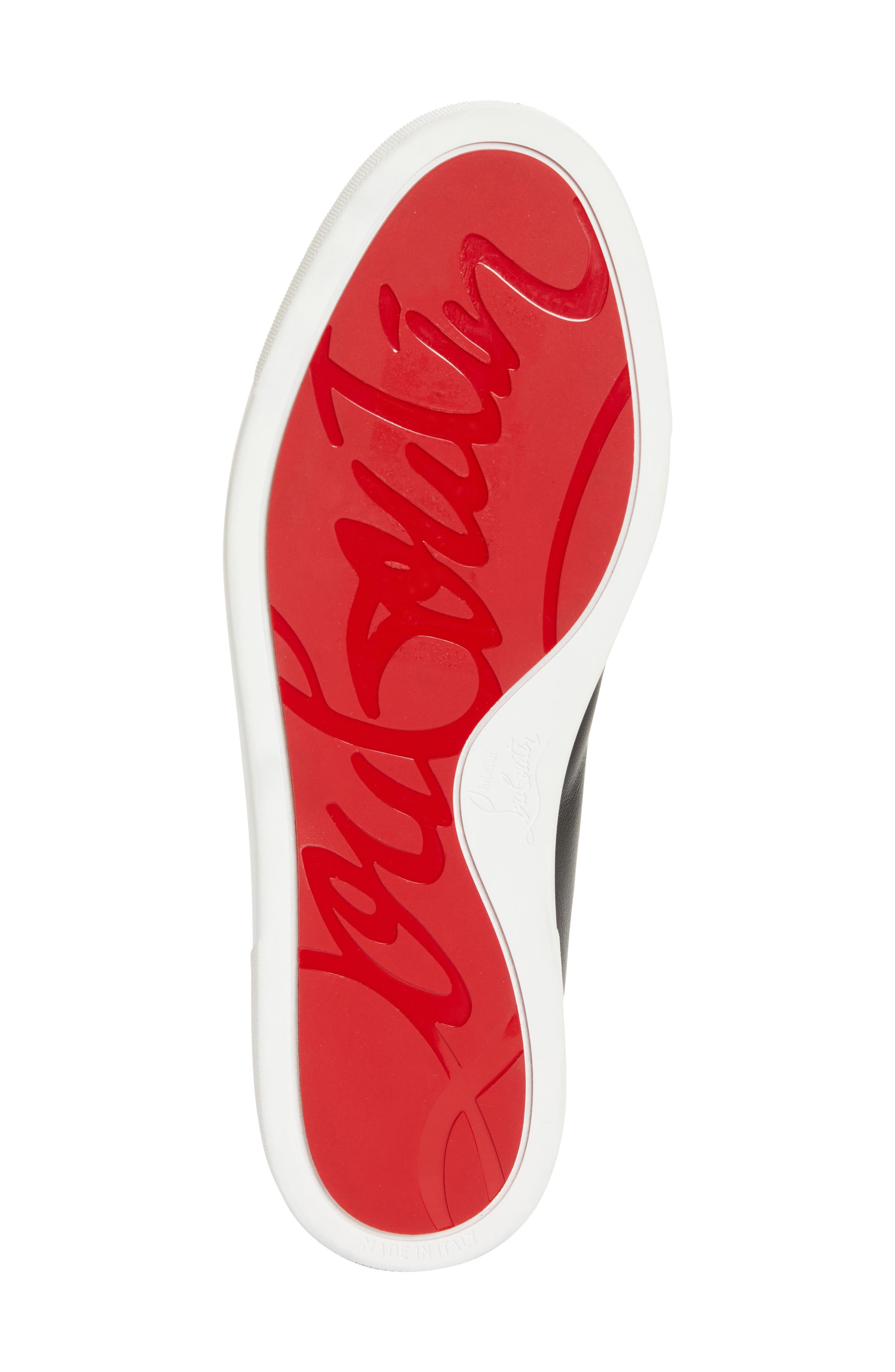 Christian Louboutin Chambeliboat Flat Loafer in Bk01-Black at Nordstrom - 6