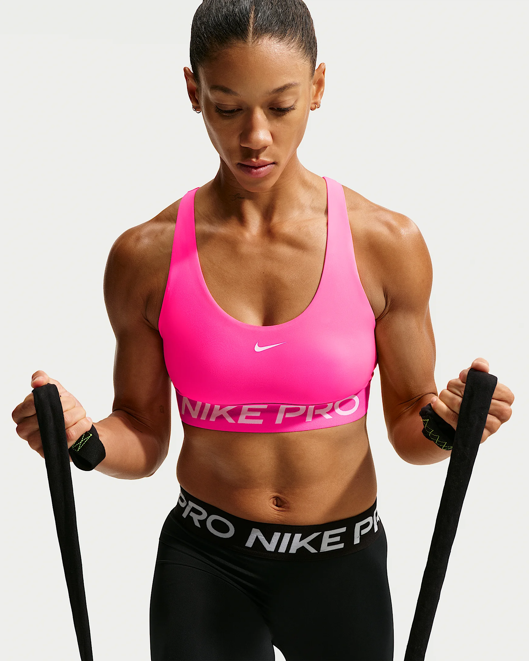 Nike Pro 365 Women's Light-Support Non-Padded Sports Bra - 1
