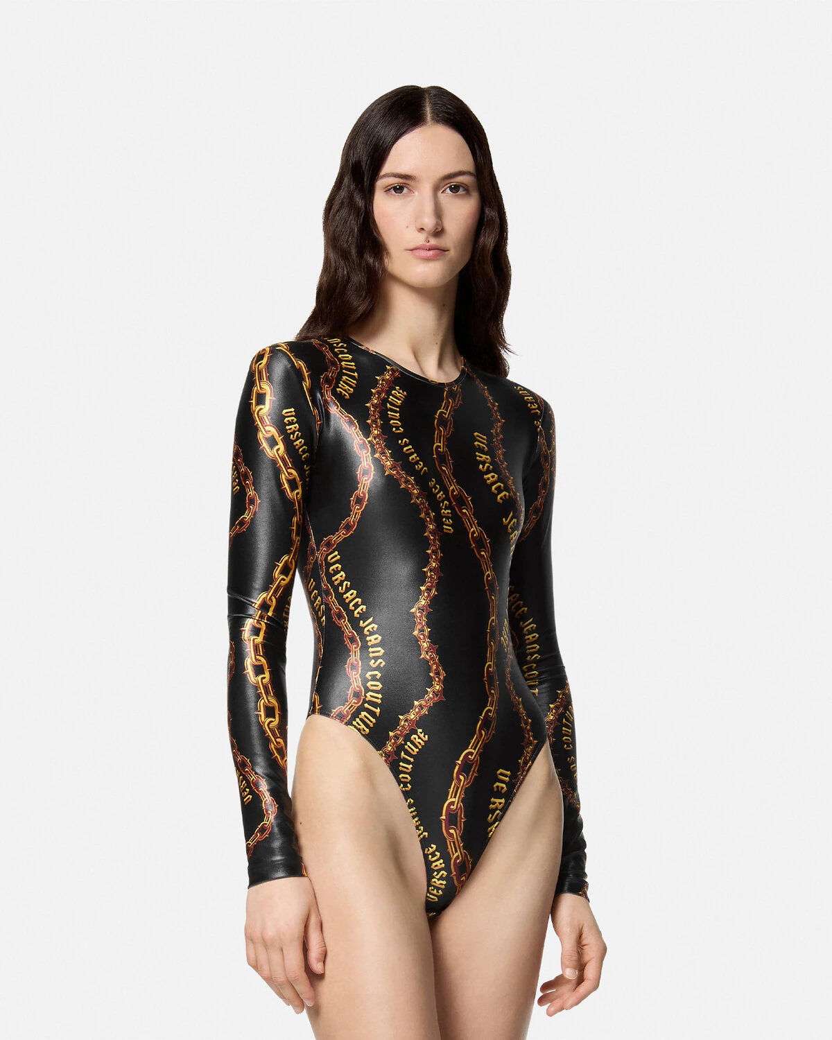 Chain Couture Bodysuit - 3