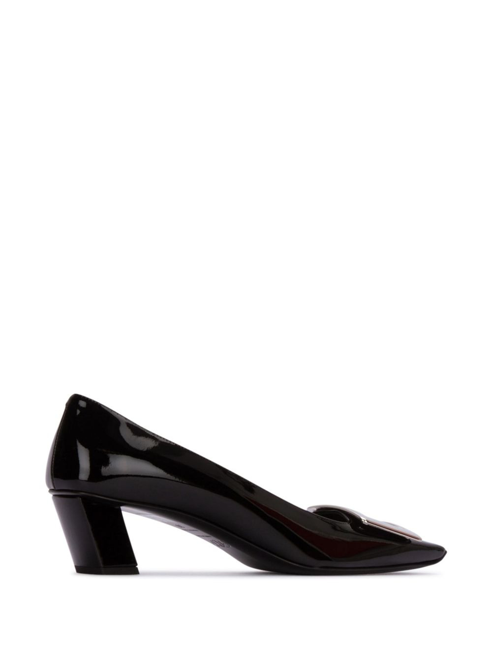 logo-plaque pumps - 3