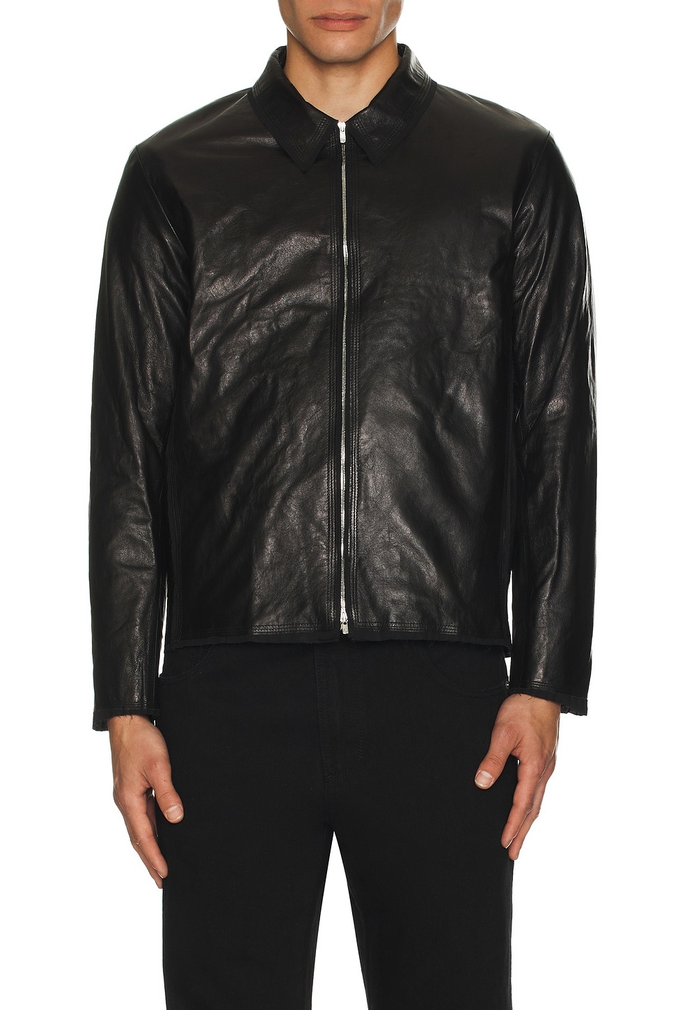 8.0 Leather Jacket Right - 3