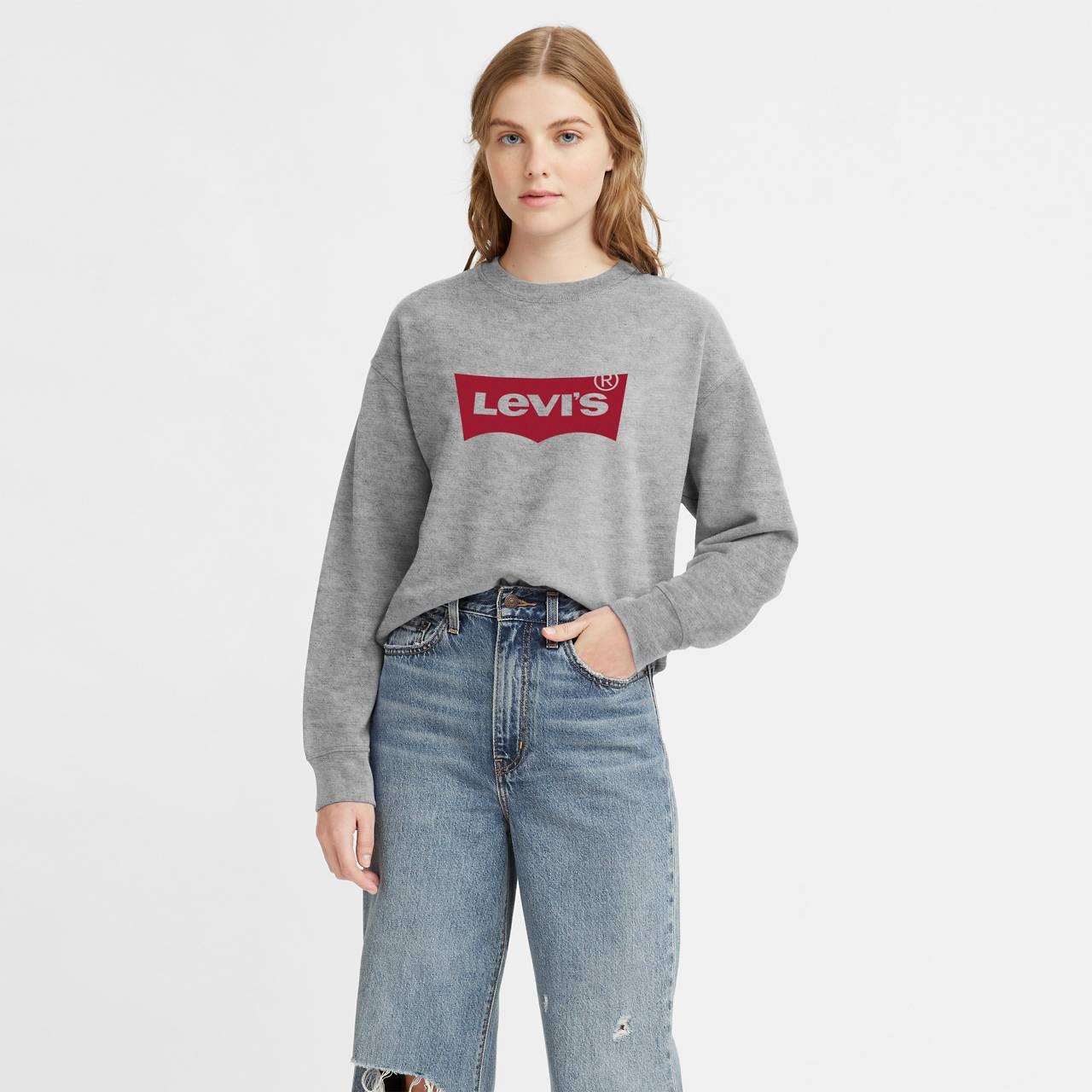 GRAPHIC STANDARD CREWNECK SWEATSHIRT - 1