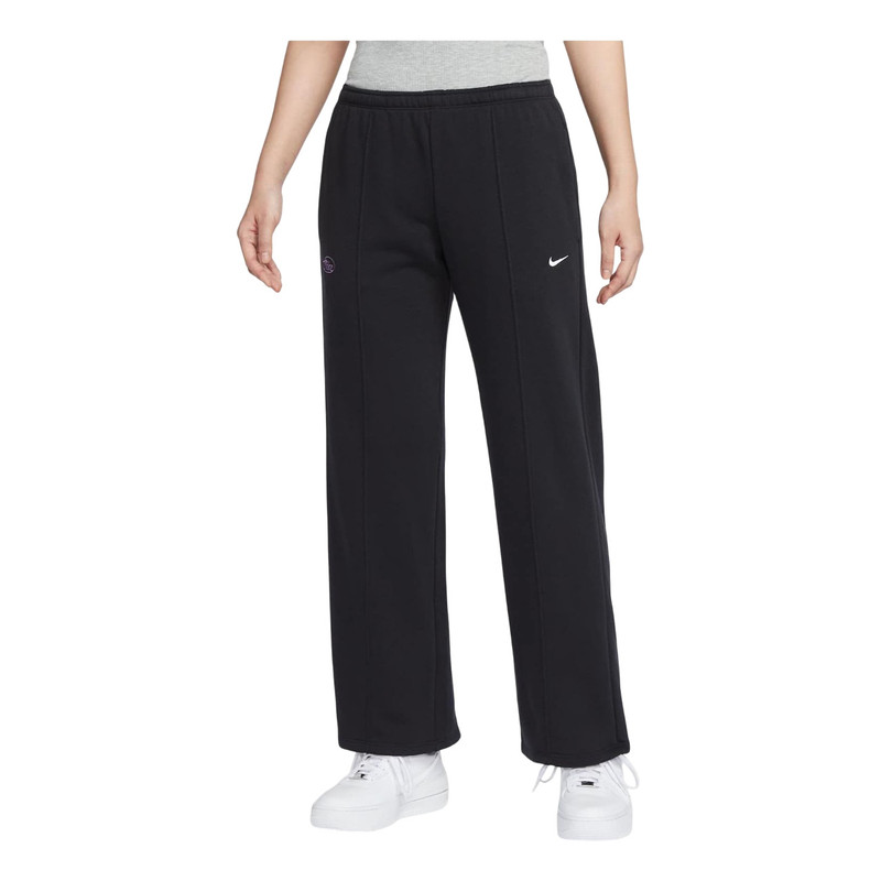 (WMNS) Nike Sportswear Chill Terry Pants 'Black' HQ4739-010 1