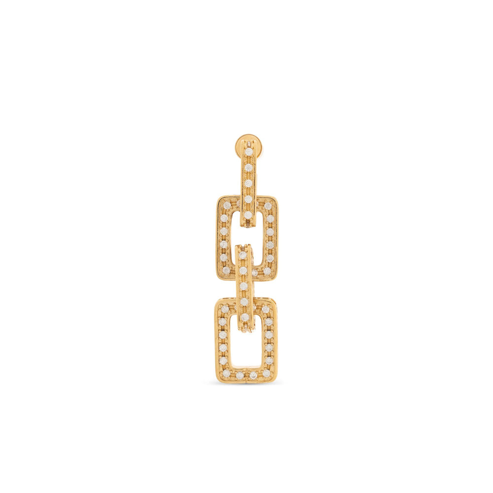 Marni Gold Earrings Women - 4
