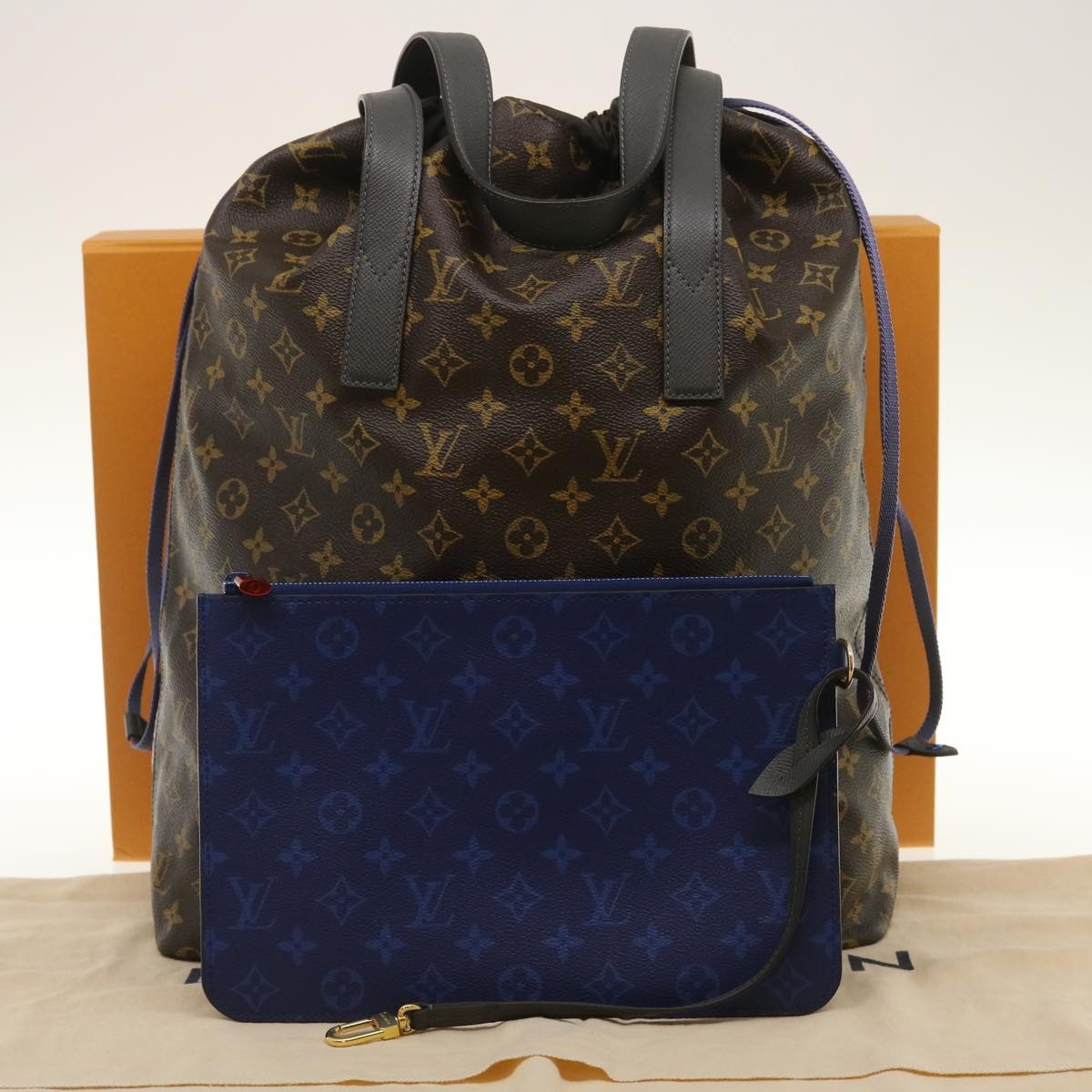 LOUIS VUITTON Monogram Pacific Cabas Light Tote Bag M43852 - 12