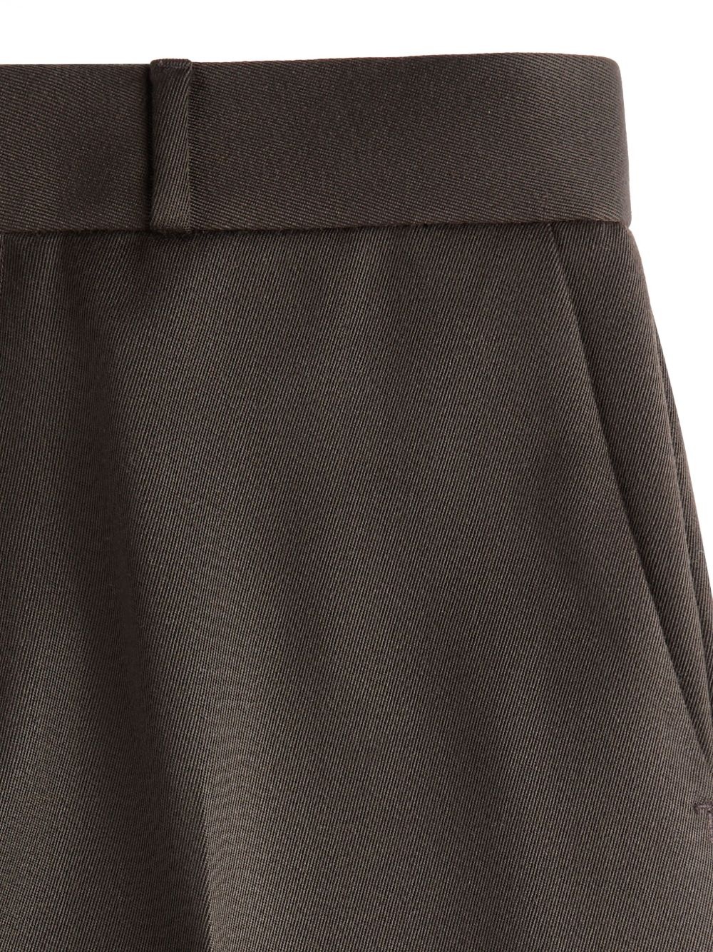virgin wool trousers - 2