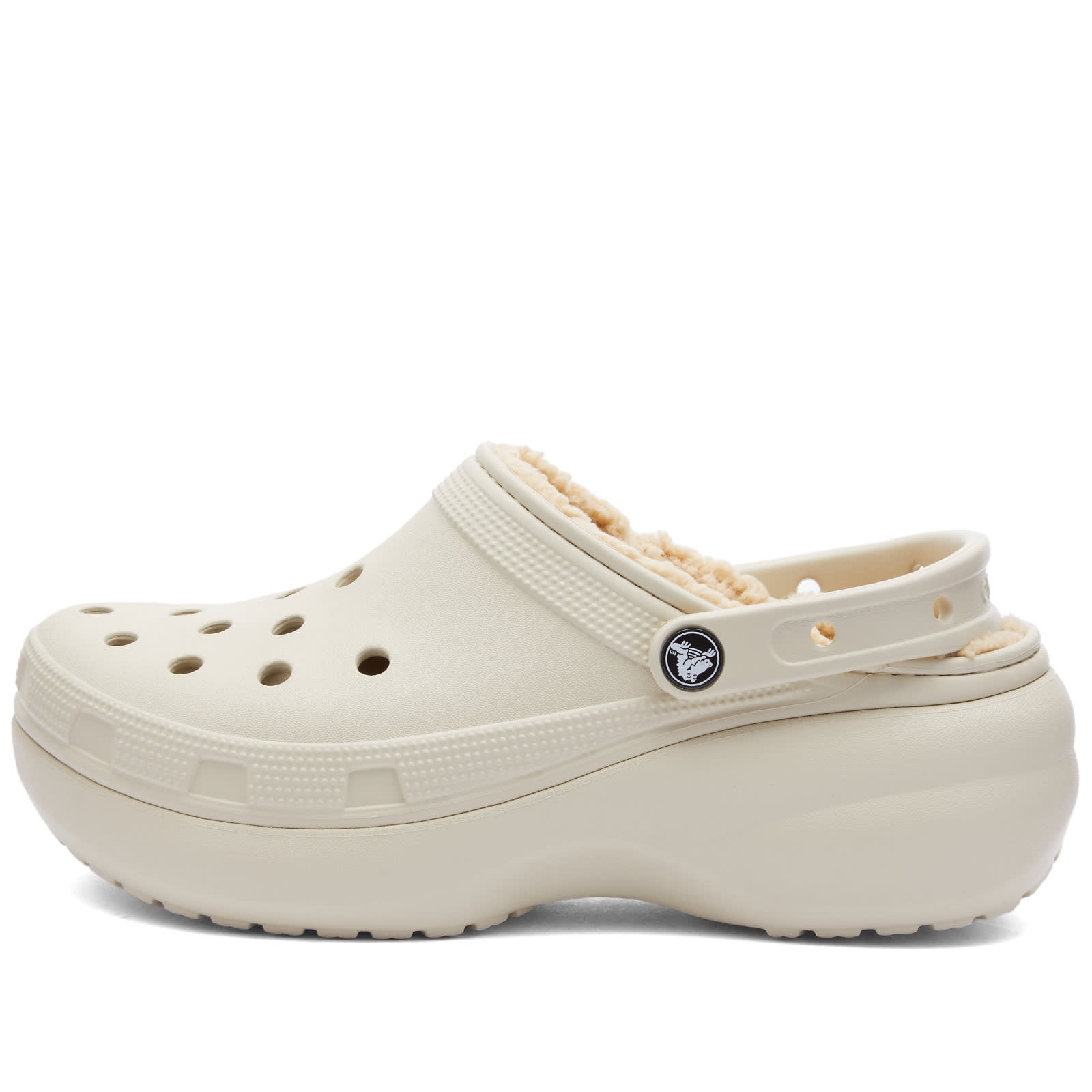 Crocs Classic Platform Lined Clog - 2