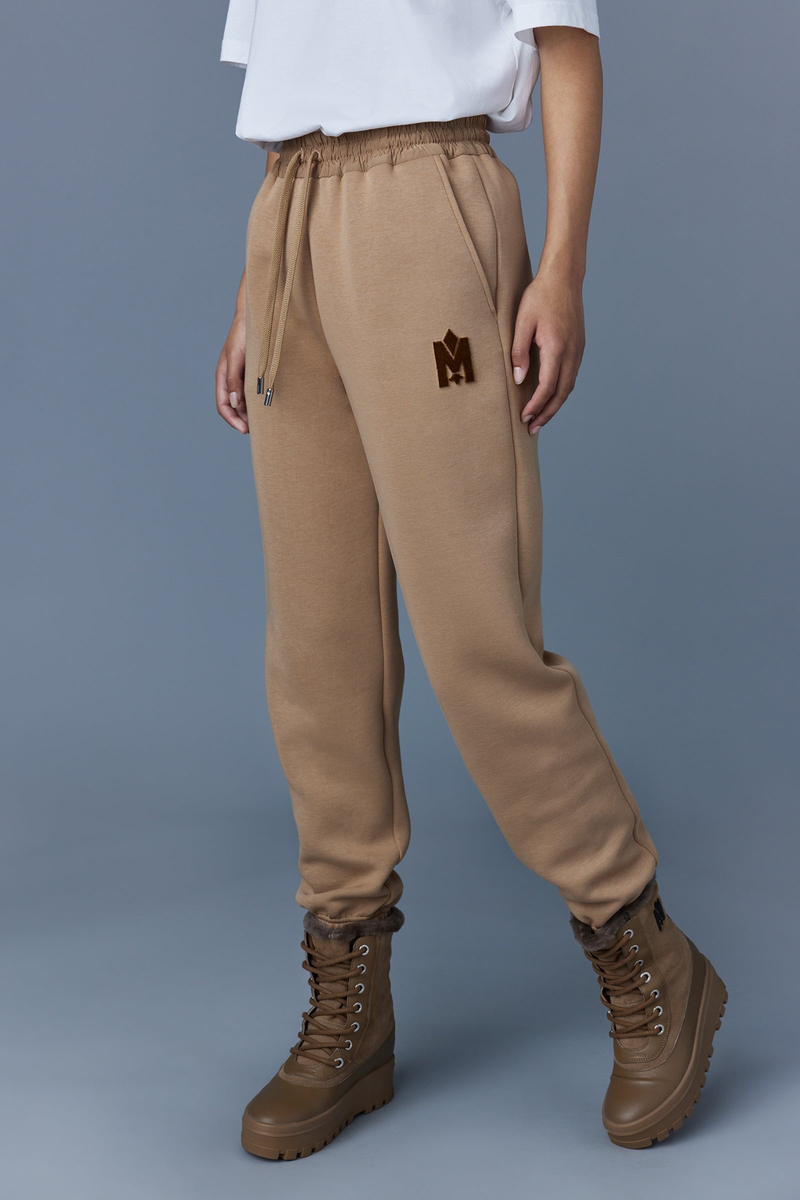 NEV Double-face jersey sweatpants - 5