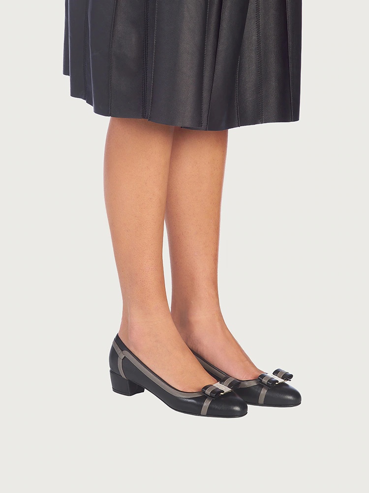 VARA BOW PUMP SHOE - 5