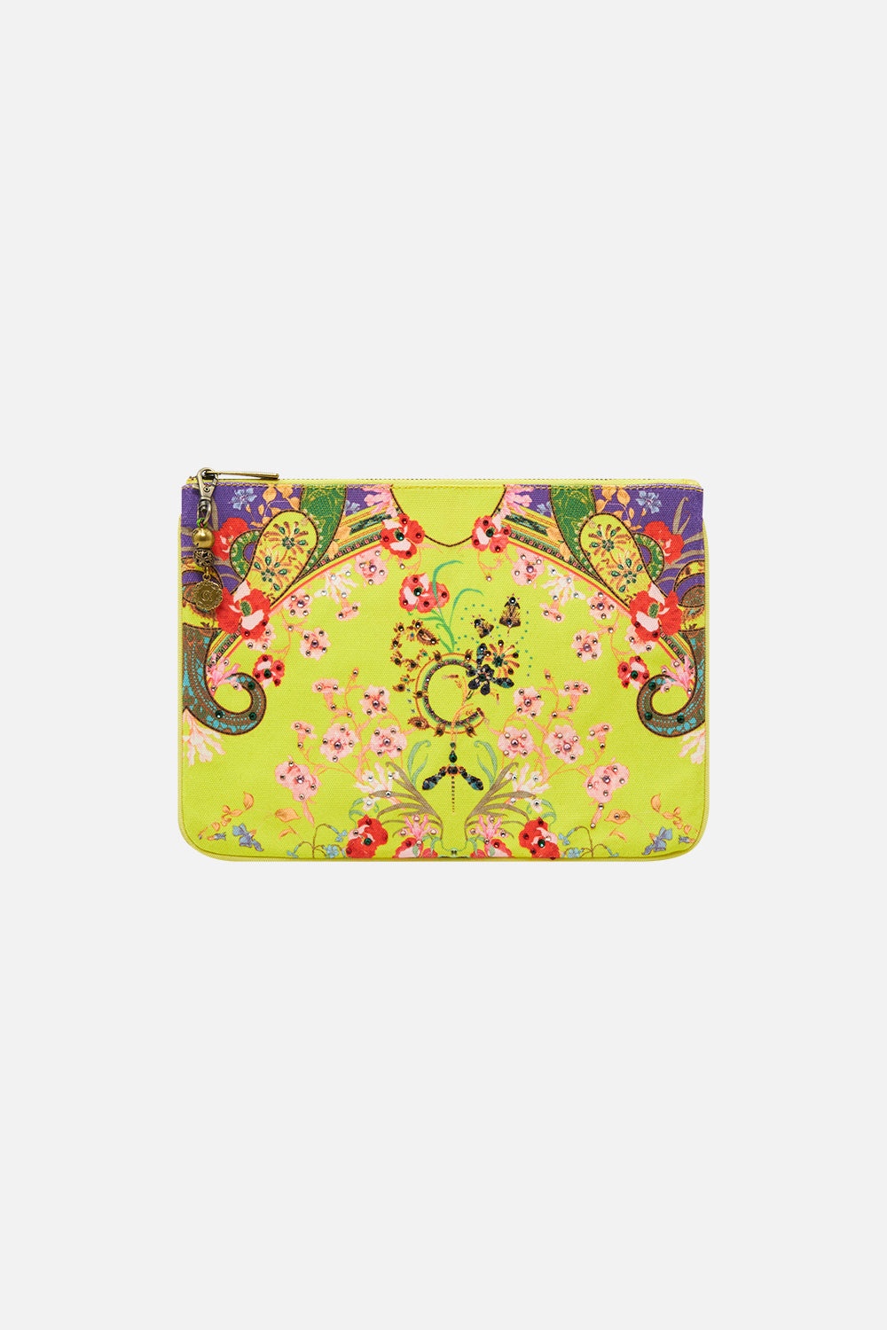 SMALL CANVAS CLUTCH - 1