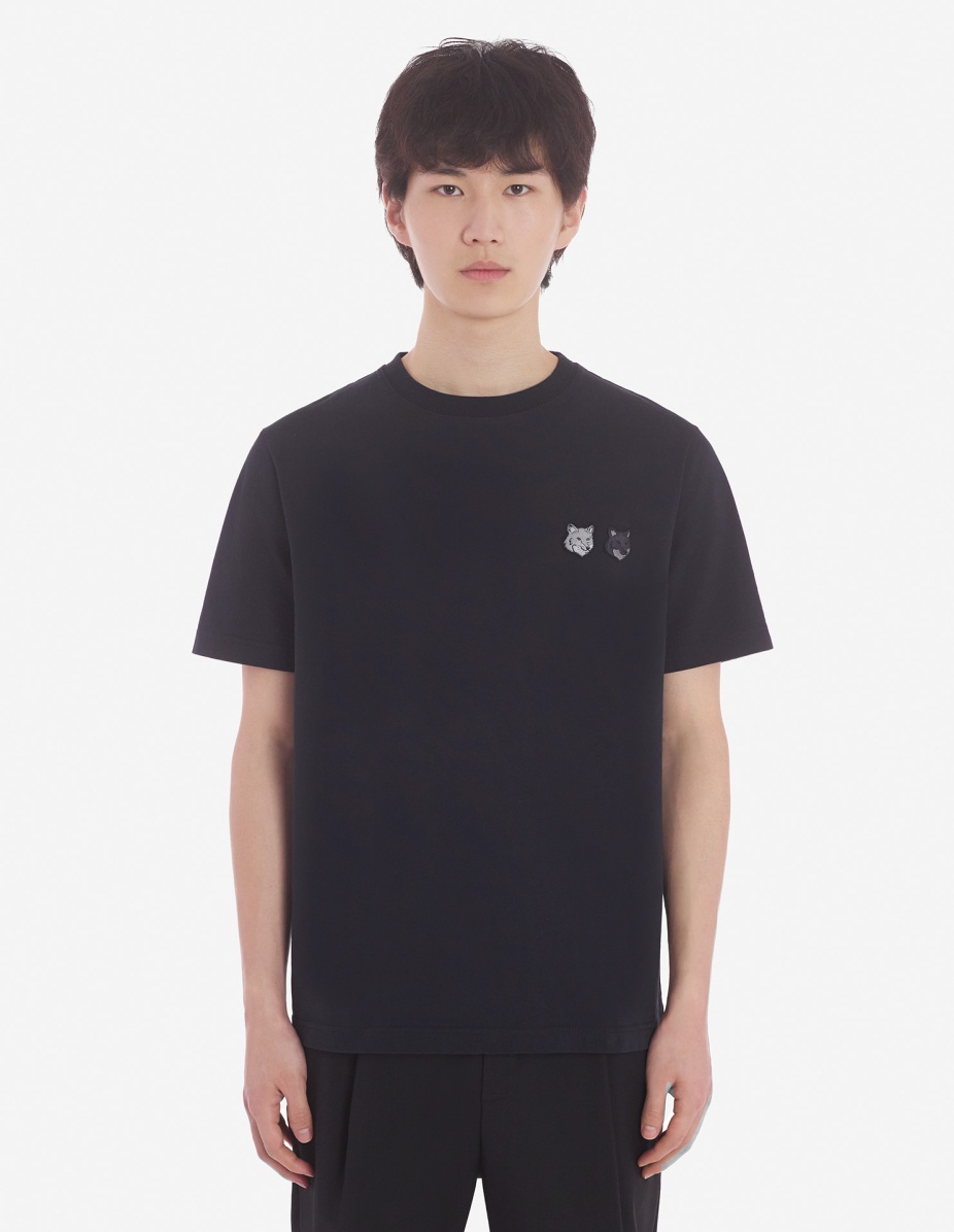 DOUBLE BOLD FOX HEAD PATCH COMFORT TEE SHIRT - 3