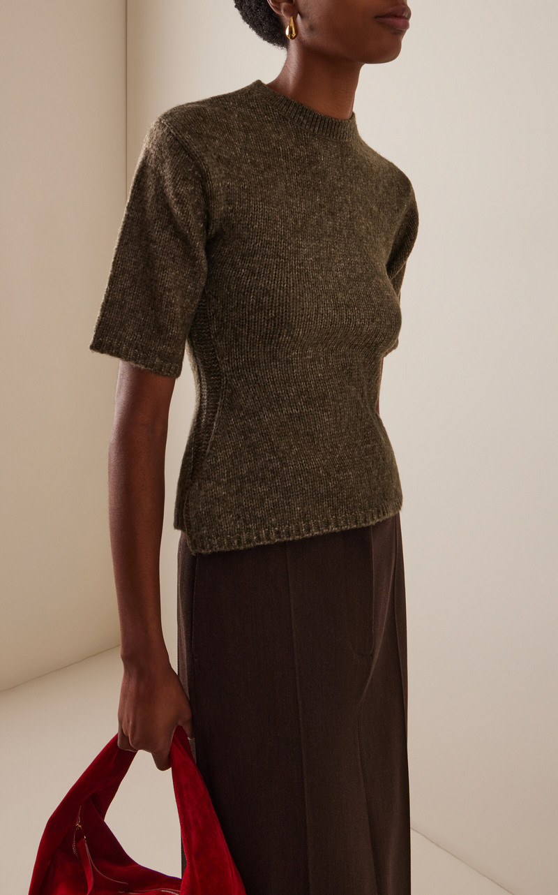 Dana Wool Sweater green 3
