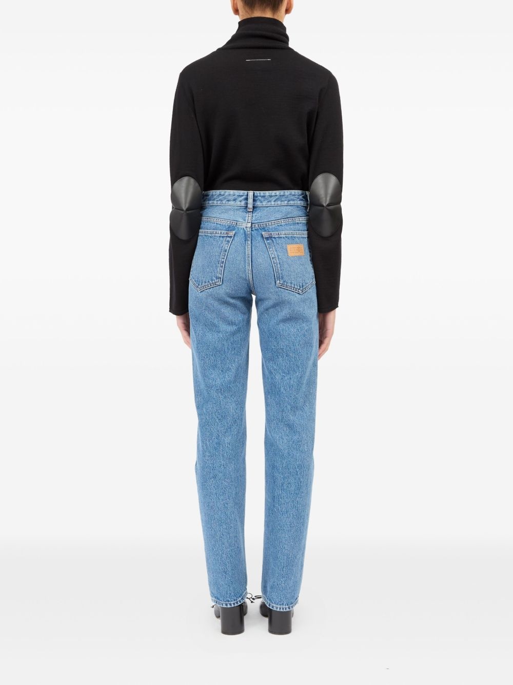 inside-out seams jeans - 4