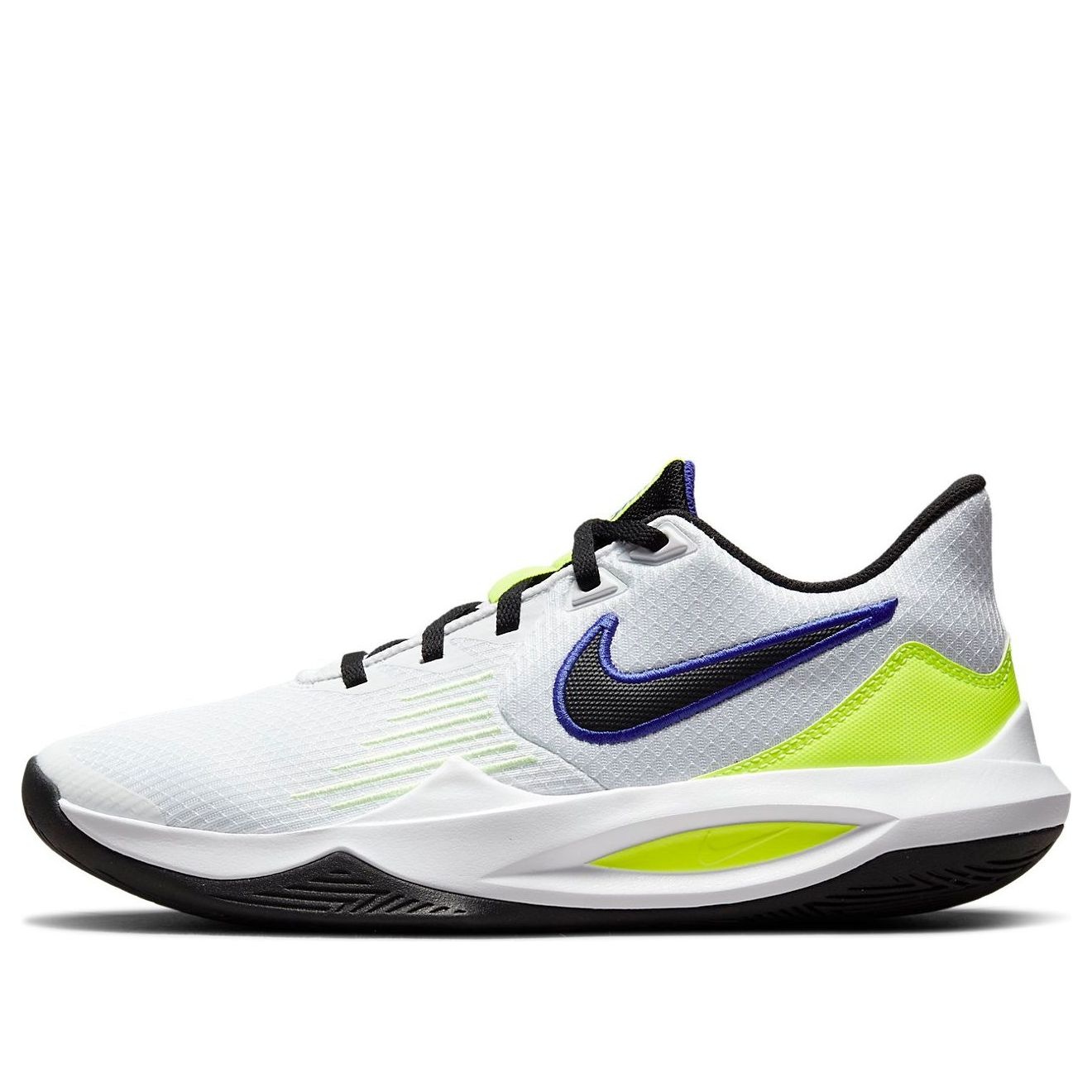 Nike Precision 5 'White Barely Volt' CW3403-100 - 1