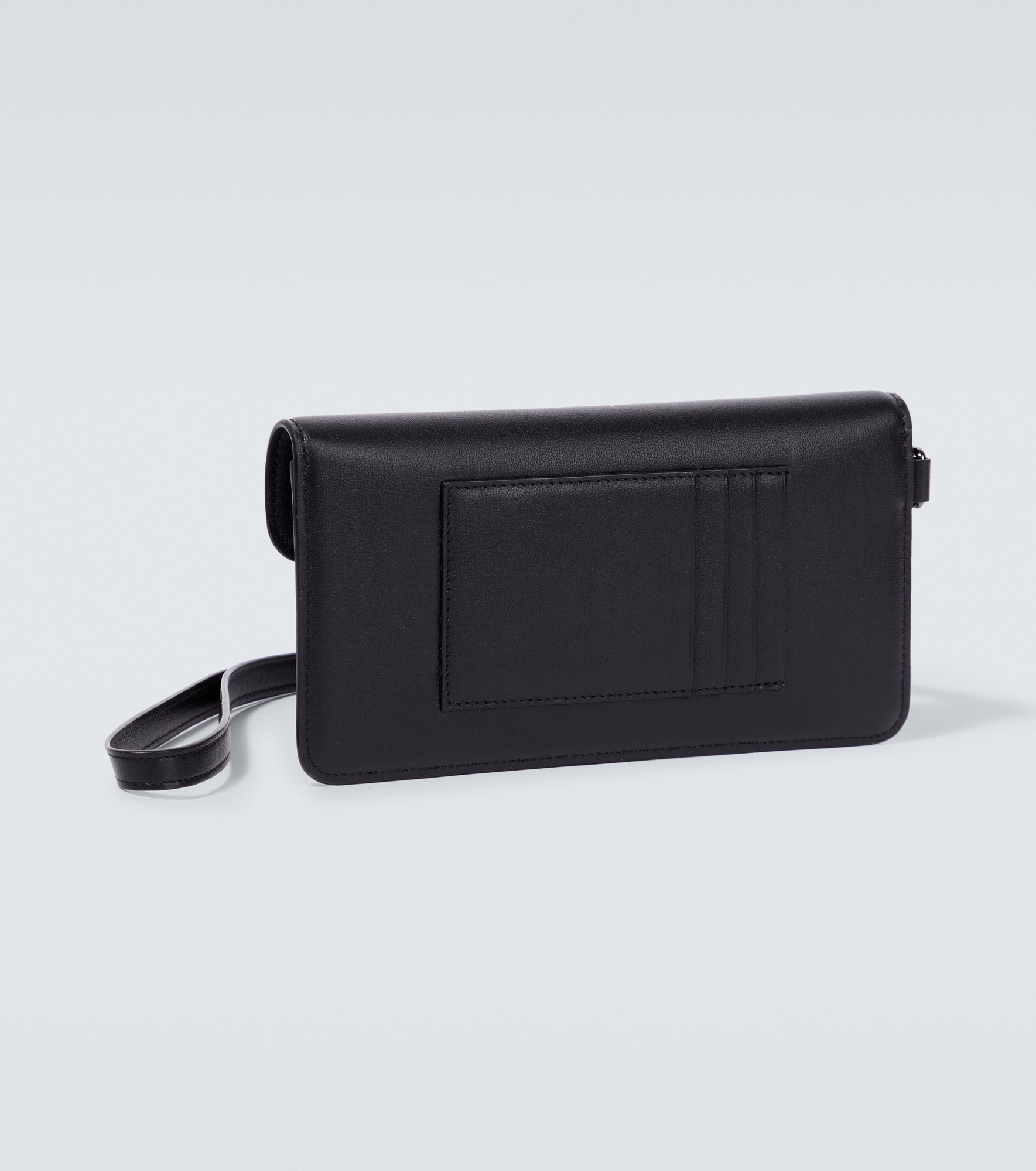 VLogo leather phone case - 3