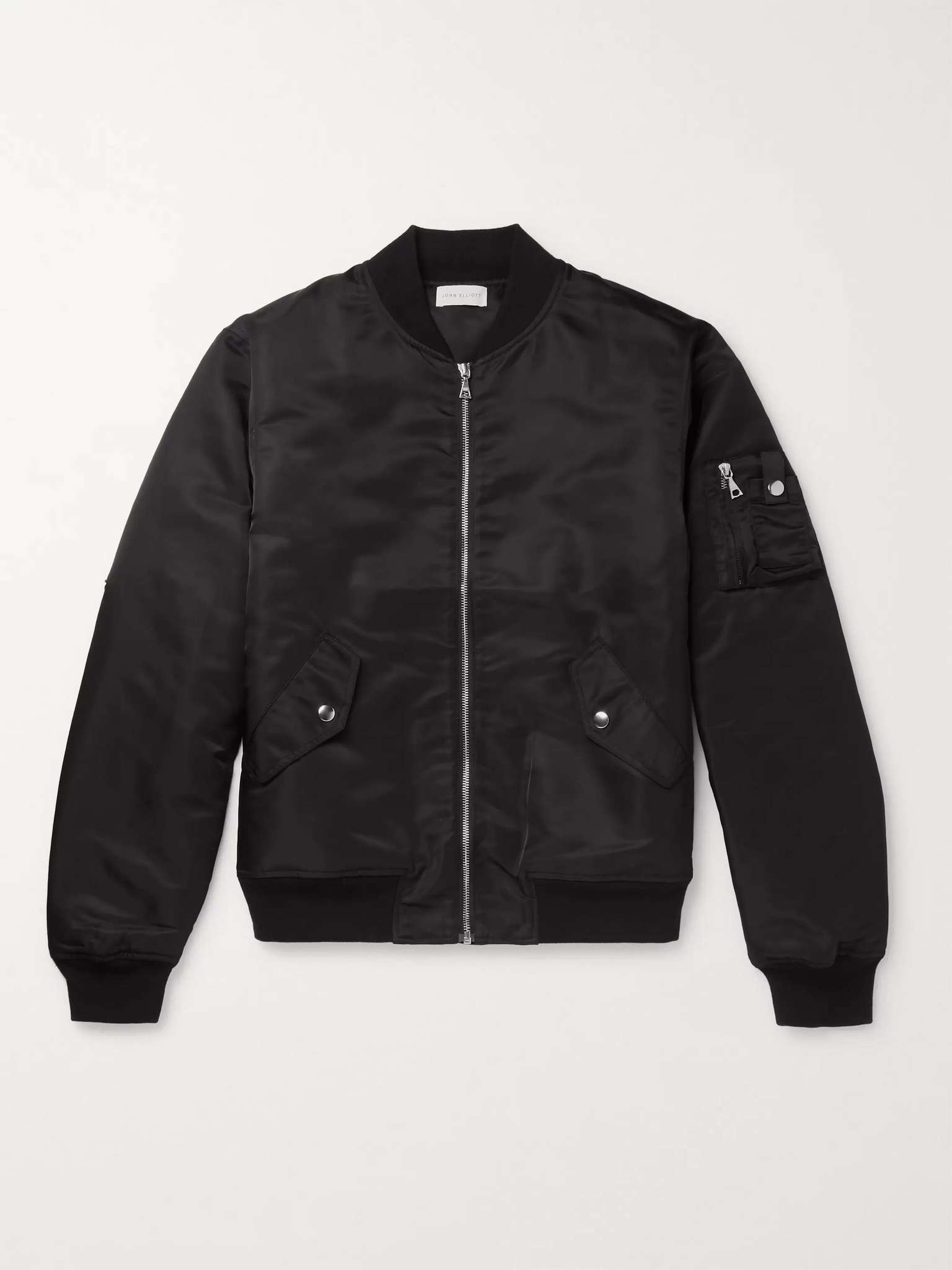 Bogota II Padded Nylon Bomber Jacket - 1
