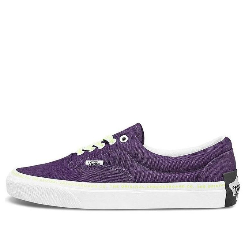 Vans Era Retro Casual Skate Shoes Unisex Purple VN0A4U3905J - 1