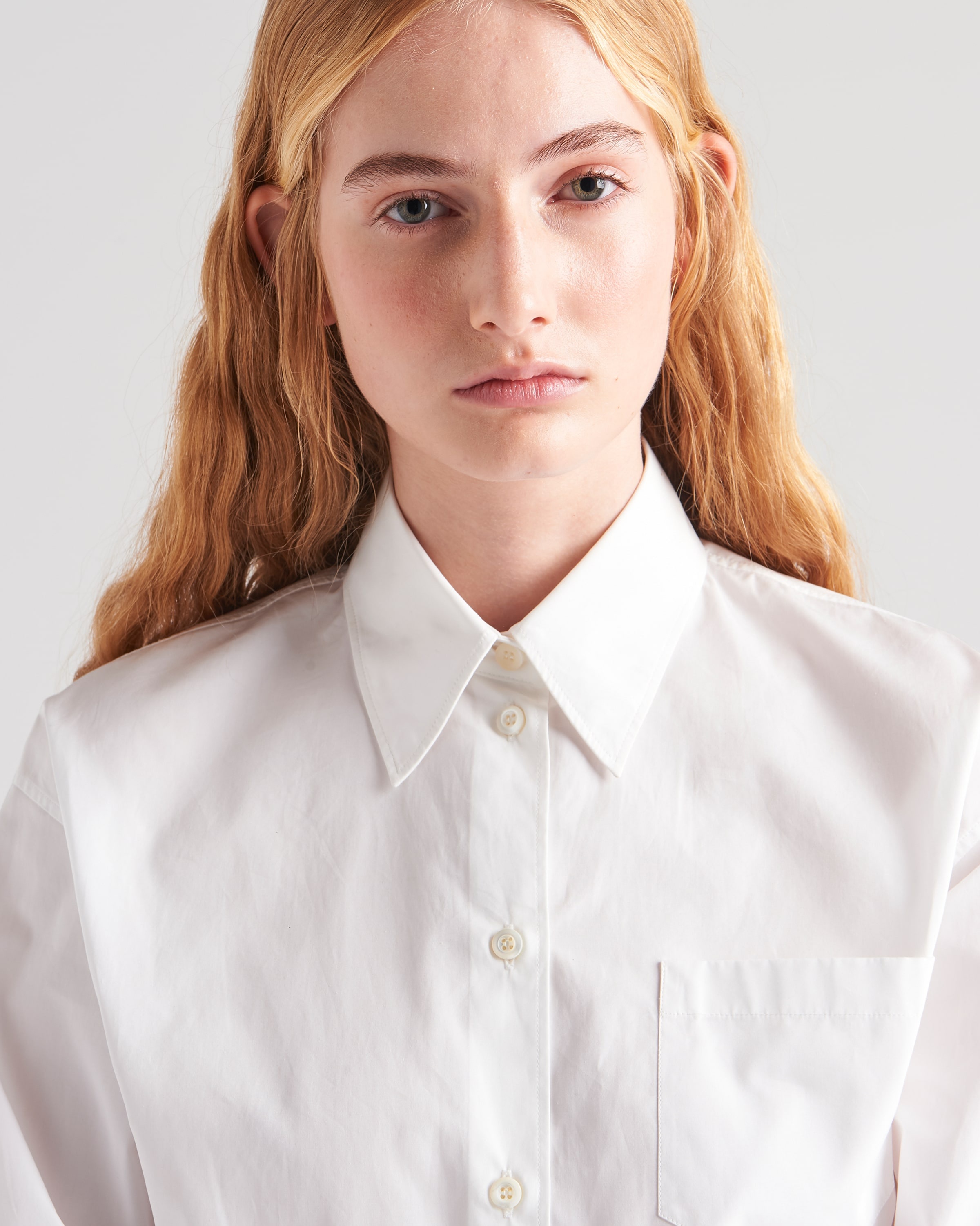 Prada Poplin shirt | REVERSIBLE