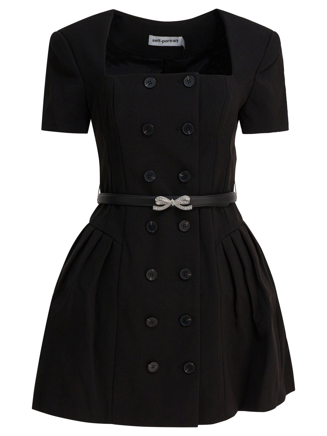 Self-Portrait Women Short Flared Dress - 1