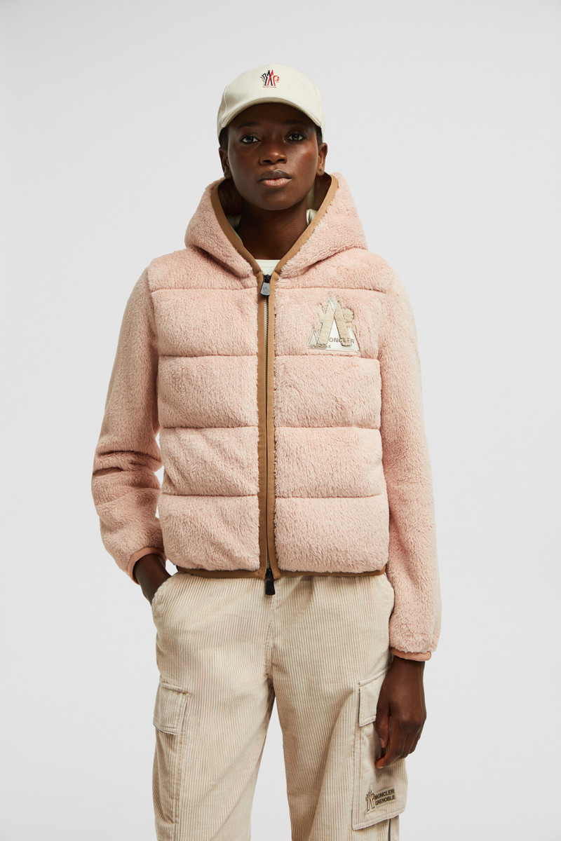 Moncler Grenoble Padded Zip-Up Hoodie outlook