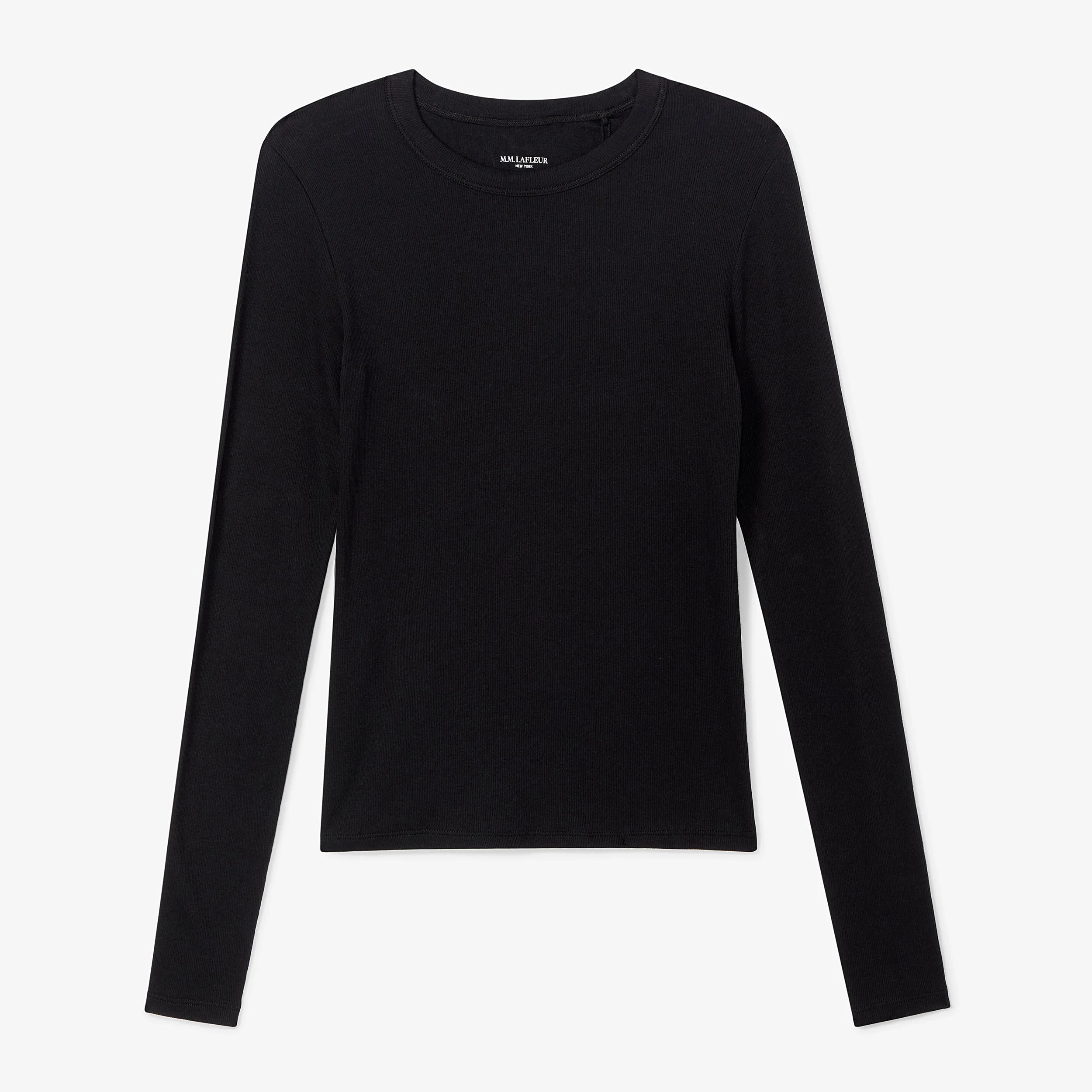 Malley Fitted Tee - Ribbed Pima Cotton - 1