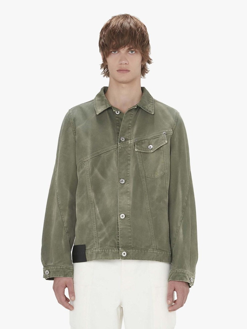 JW Anderson TWISTED DENIM JACKET outlook