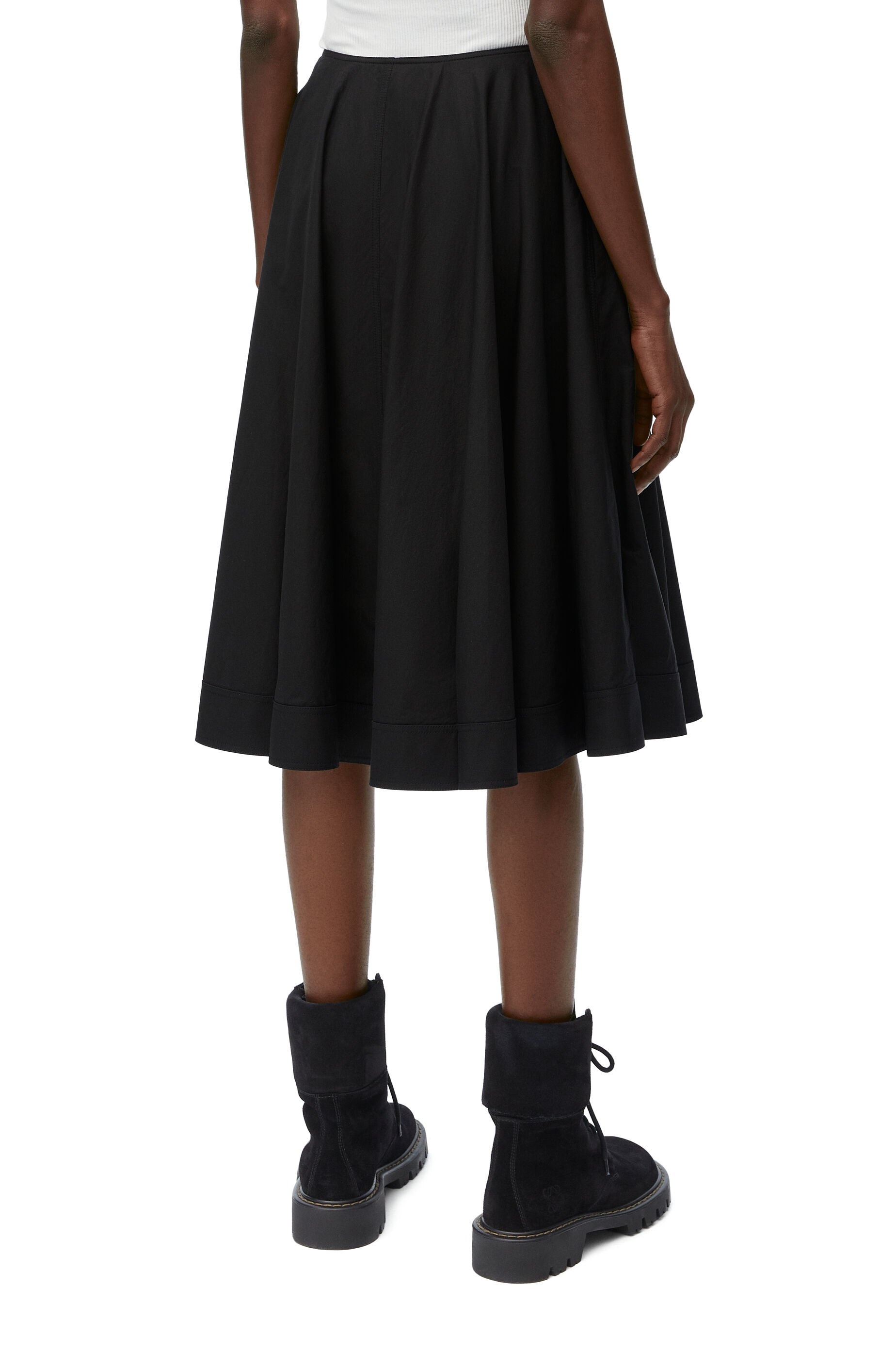Skirt in cotton - 4