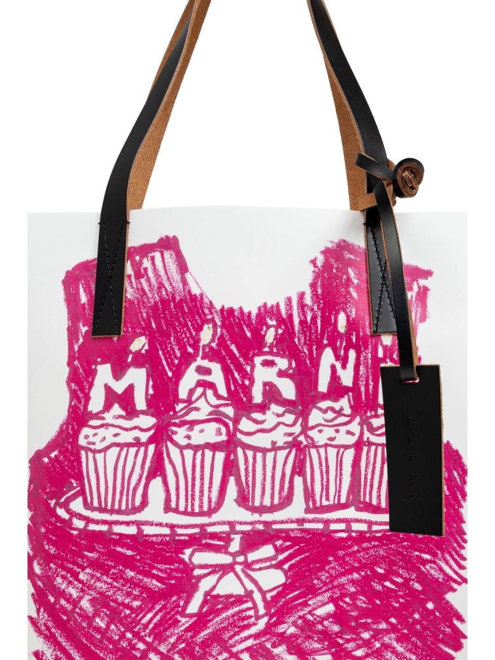 logo-print tote bag - 6