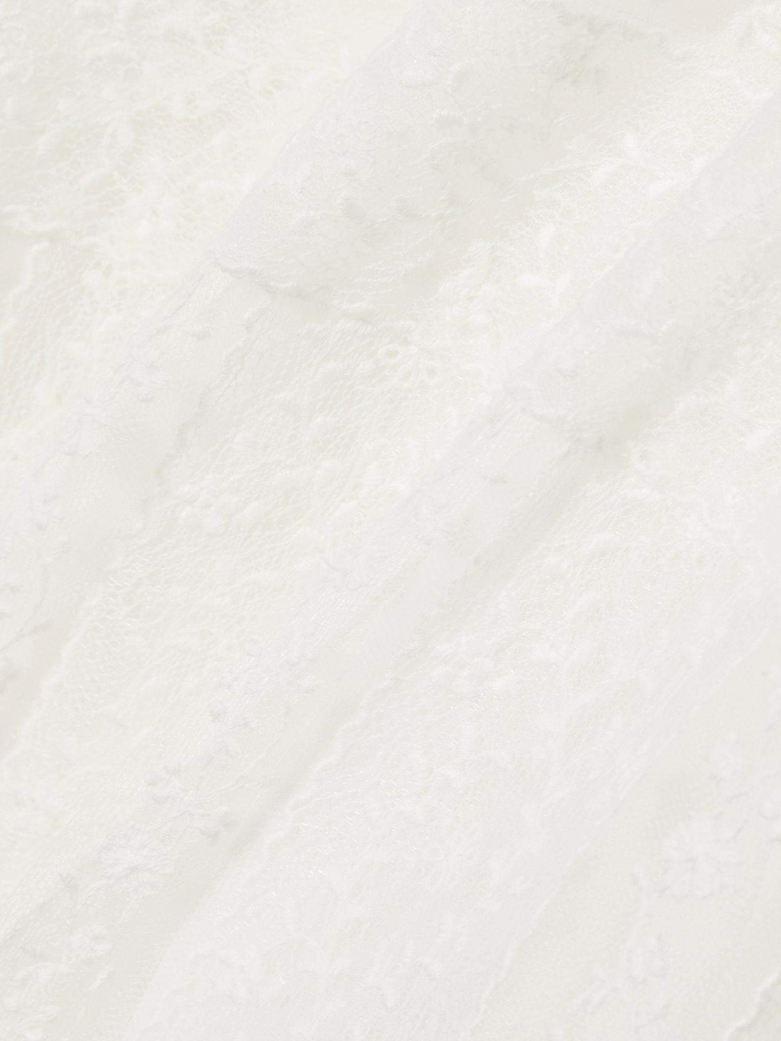 Theia embroidered tulle gown Off-white - 4