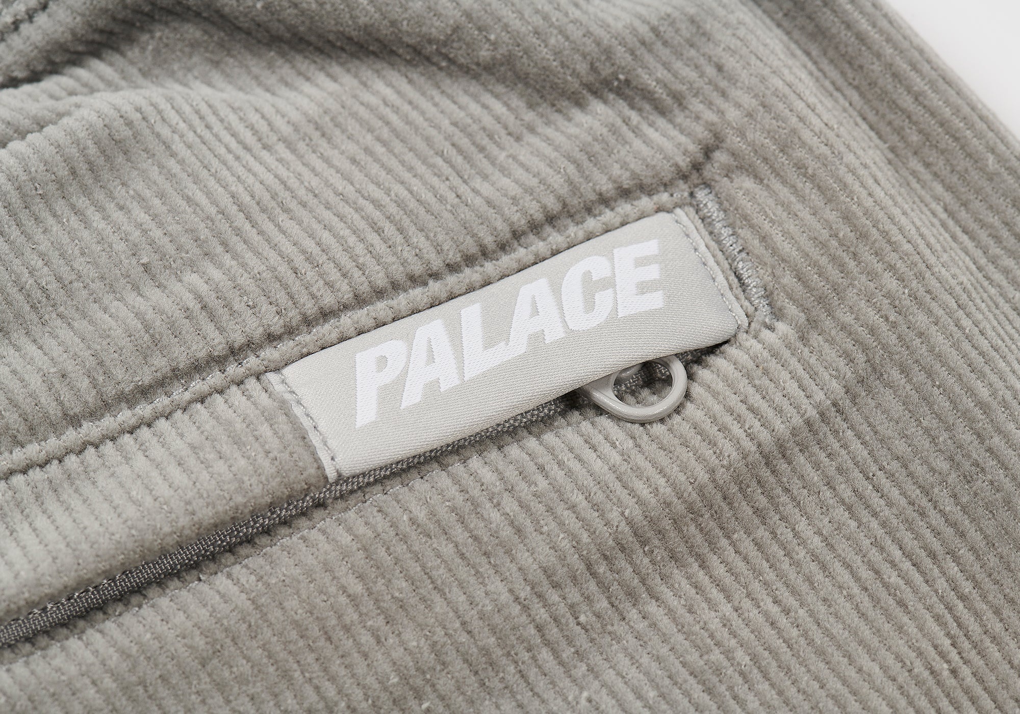 CORDUROY BELTER TROUSER CLOUDY - 3