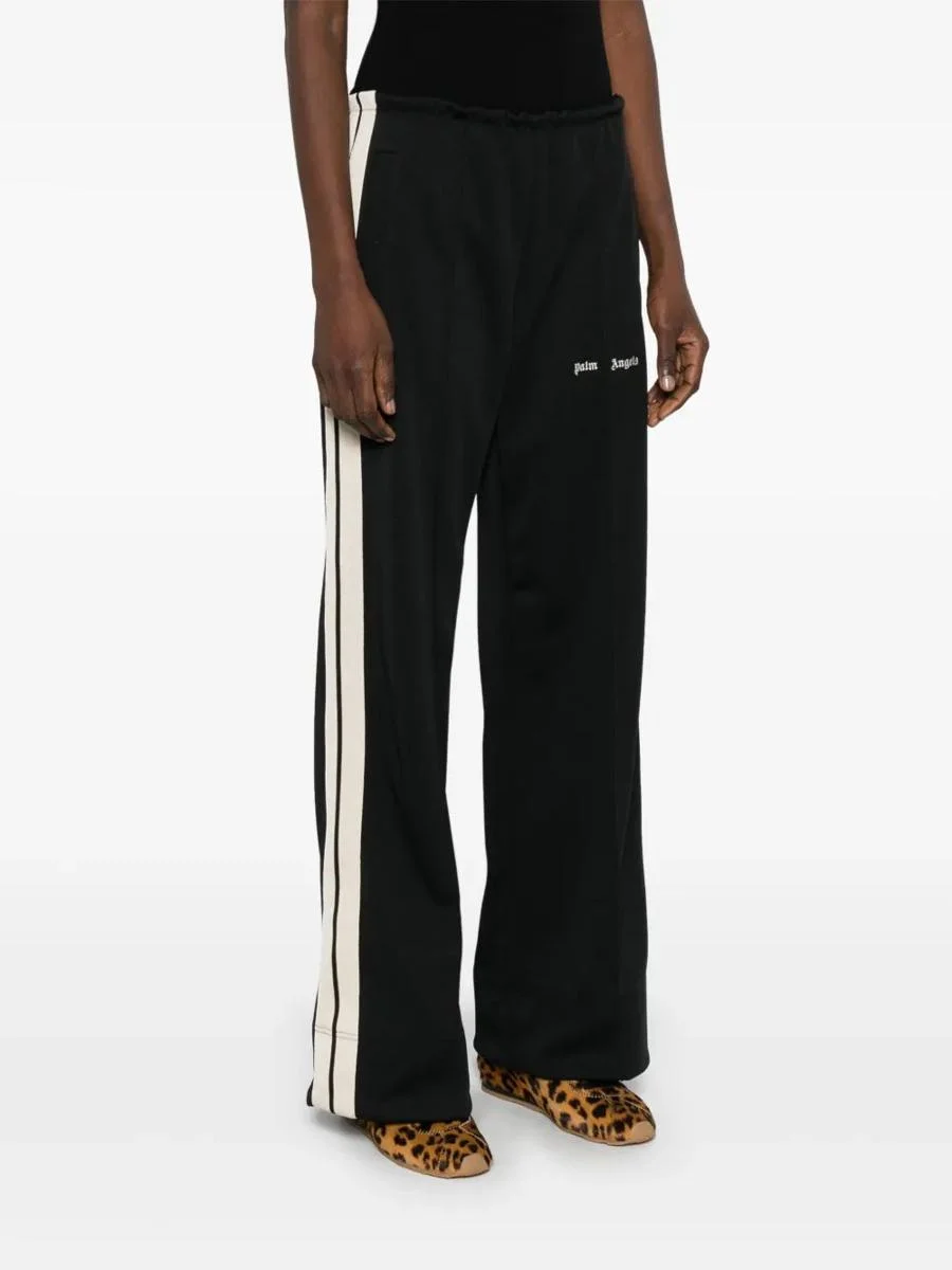 Palm Angels Classic Logo Track Loose Pant Black - Of - 1