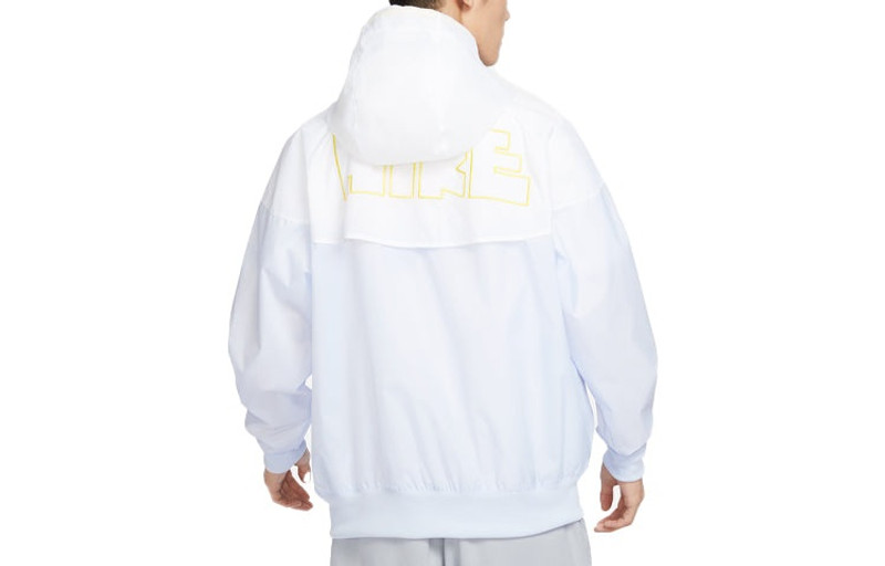 Nike Nike Windrunner Woven Lined Jacket 'White Grey' DX0695-085 outlook
