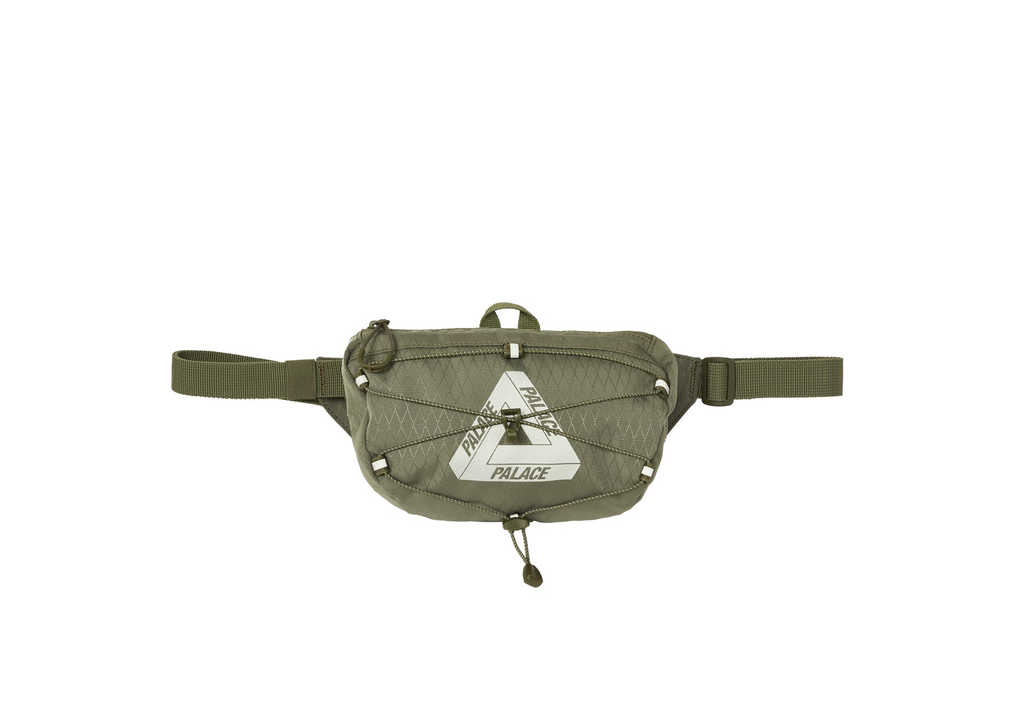 CORDURA DOUBLE DIAMOND 2 WAY WAIST PACK OLIVE - 1
