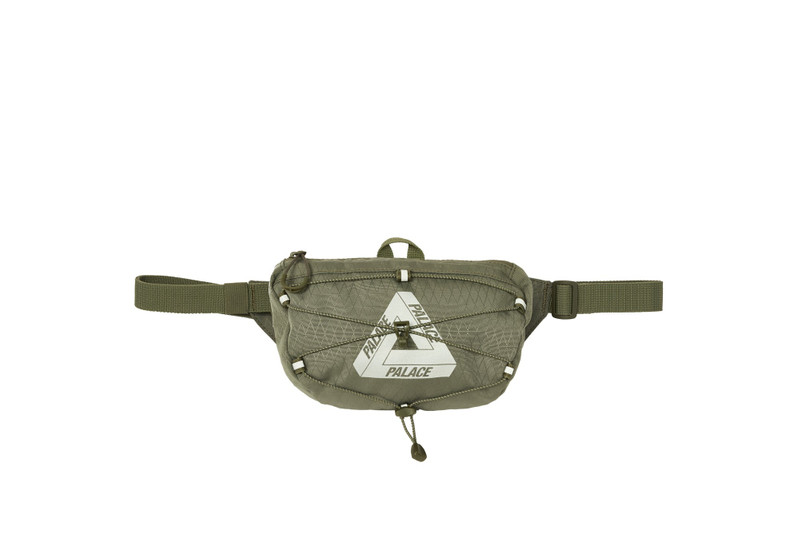 CORDURA DOUBLE DIAMOND 2 WAY WAIST PACK OLIVE 1