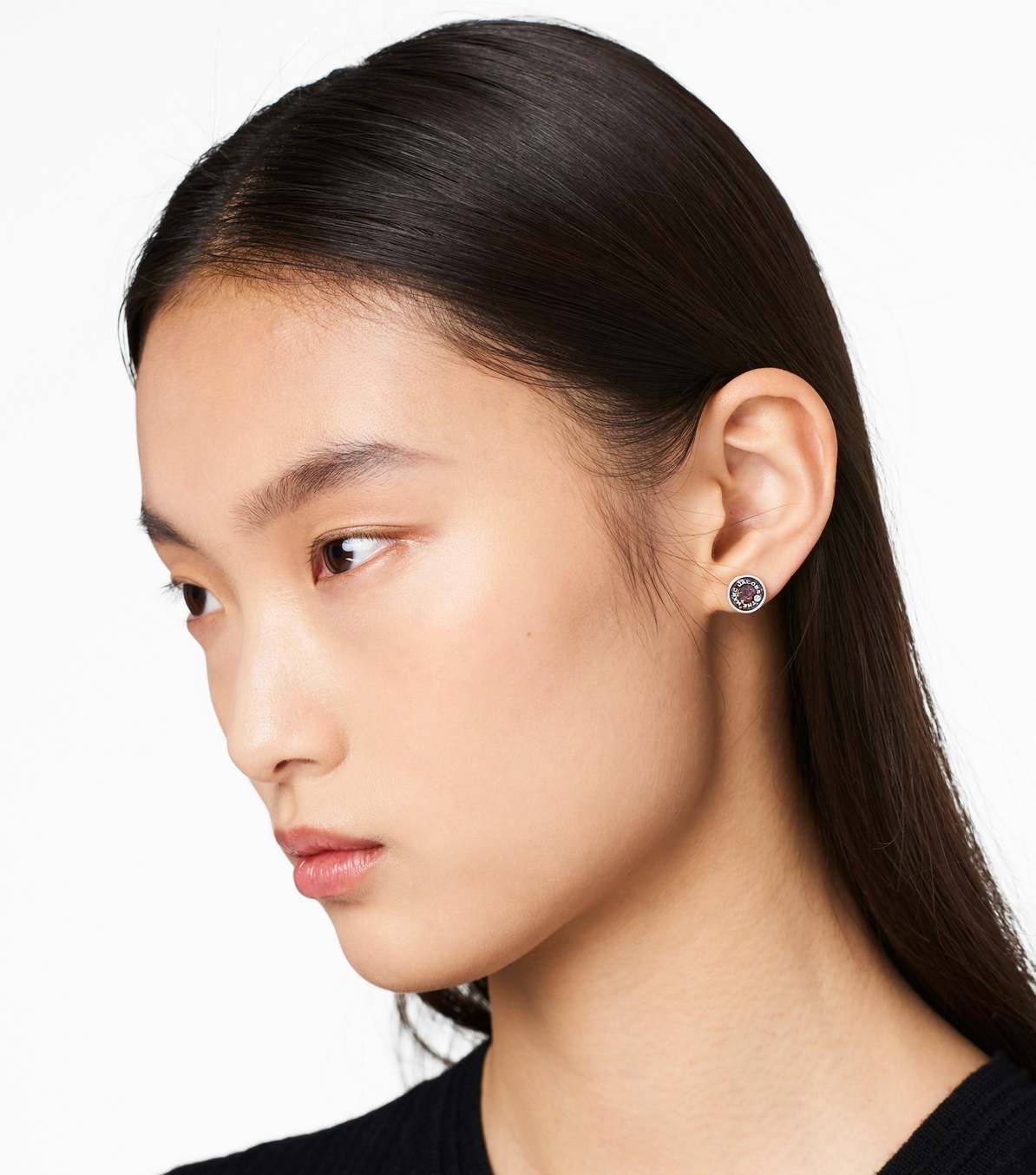 THE MARBLED MEDALLION STUDS - 2